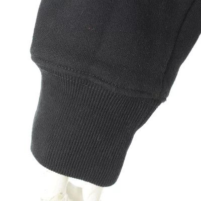 Maison Margiela oc11z1225 Logo Sweatshirt in Black Size XL / US 12-14 / IT 48-50 - 7 Thumbnail