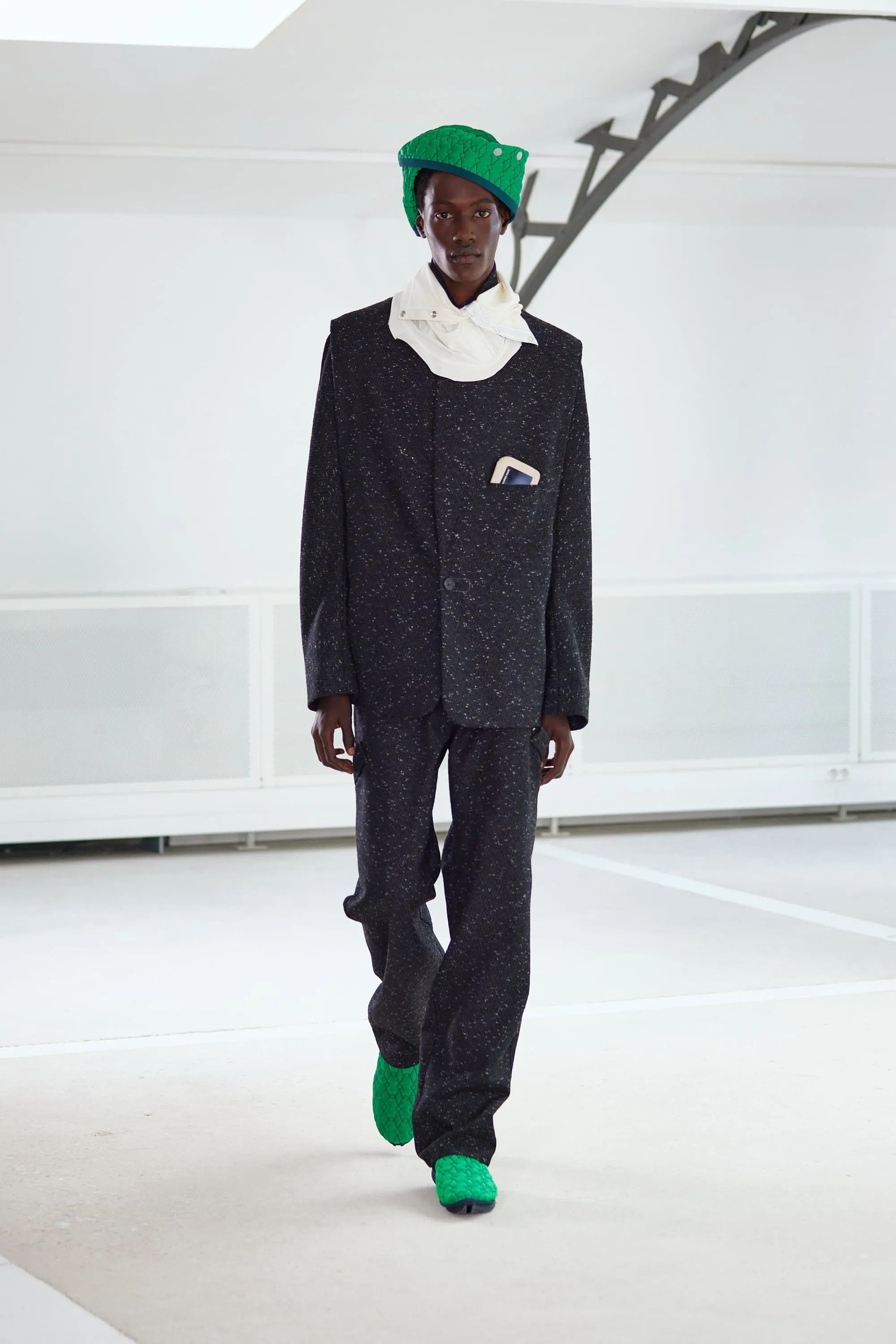 Kiko Kostadinov Mackintosh 0003 blazer in black | Grailed