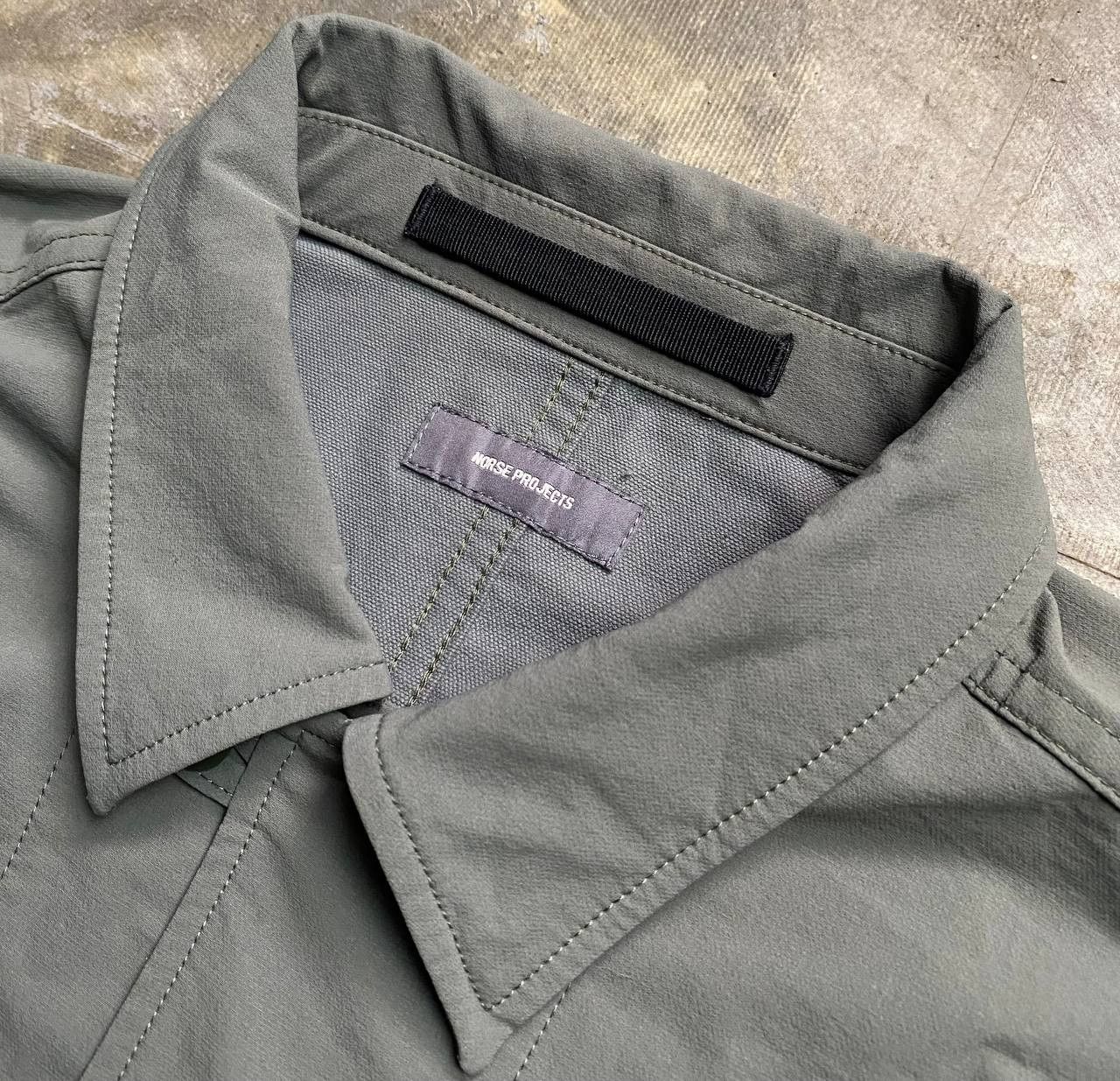 Norse Projects Norse Project Poplin S/S Shirt Size US S / EU 44-46 / 1 - 5 Thumbnail