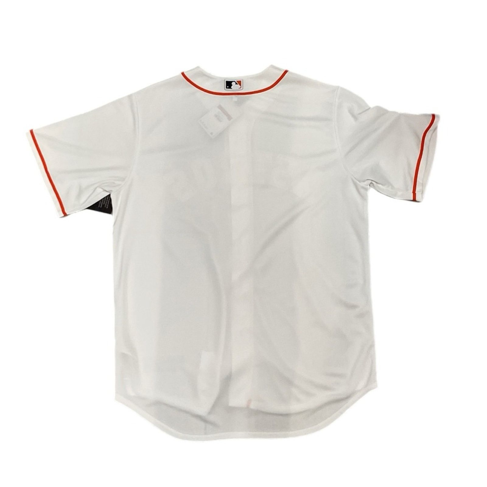 Nike Nike Astros White Brand New Jersey Size US L / EU 52-54 / 3 - 3 Thumbnail