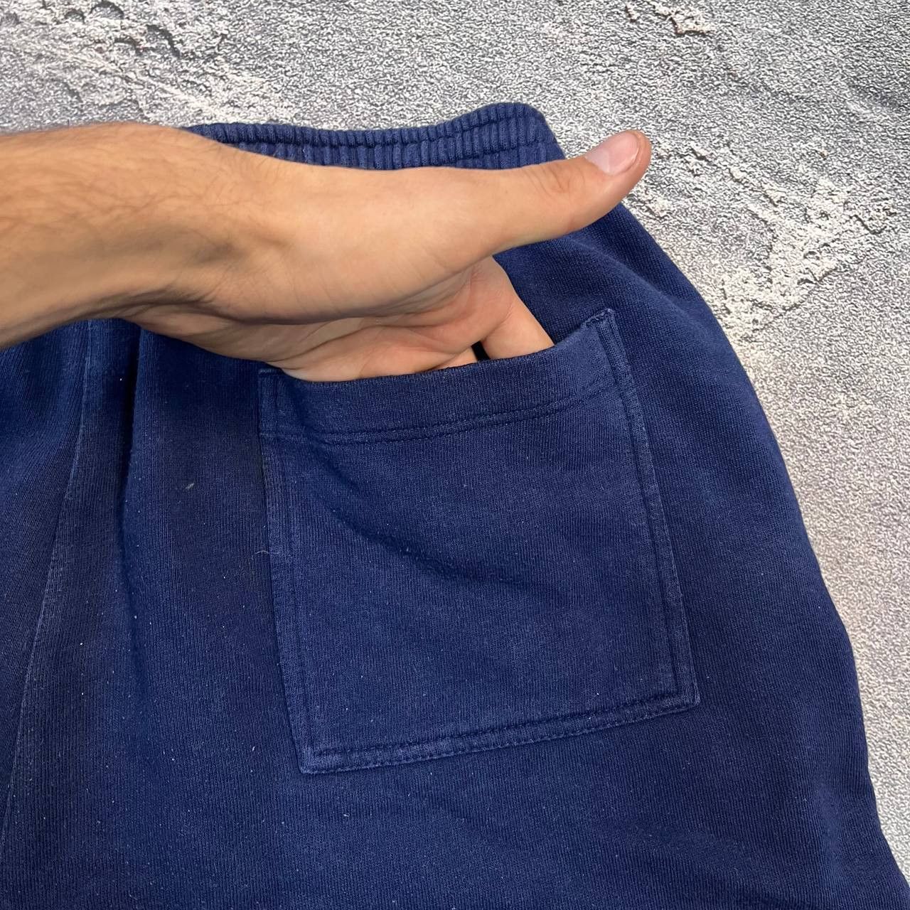Adidas Vintage 90s Adidas Fleece Baggy Sweatpants Jogger Mens Sz L Size US 33 - 2 Thumbnail