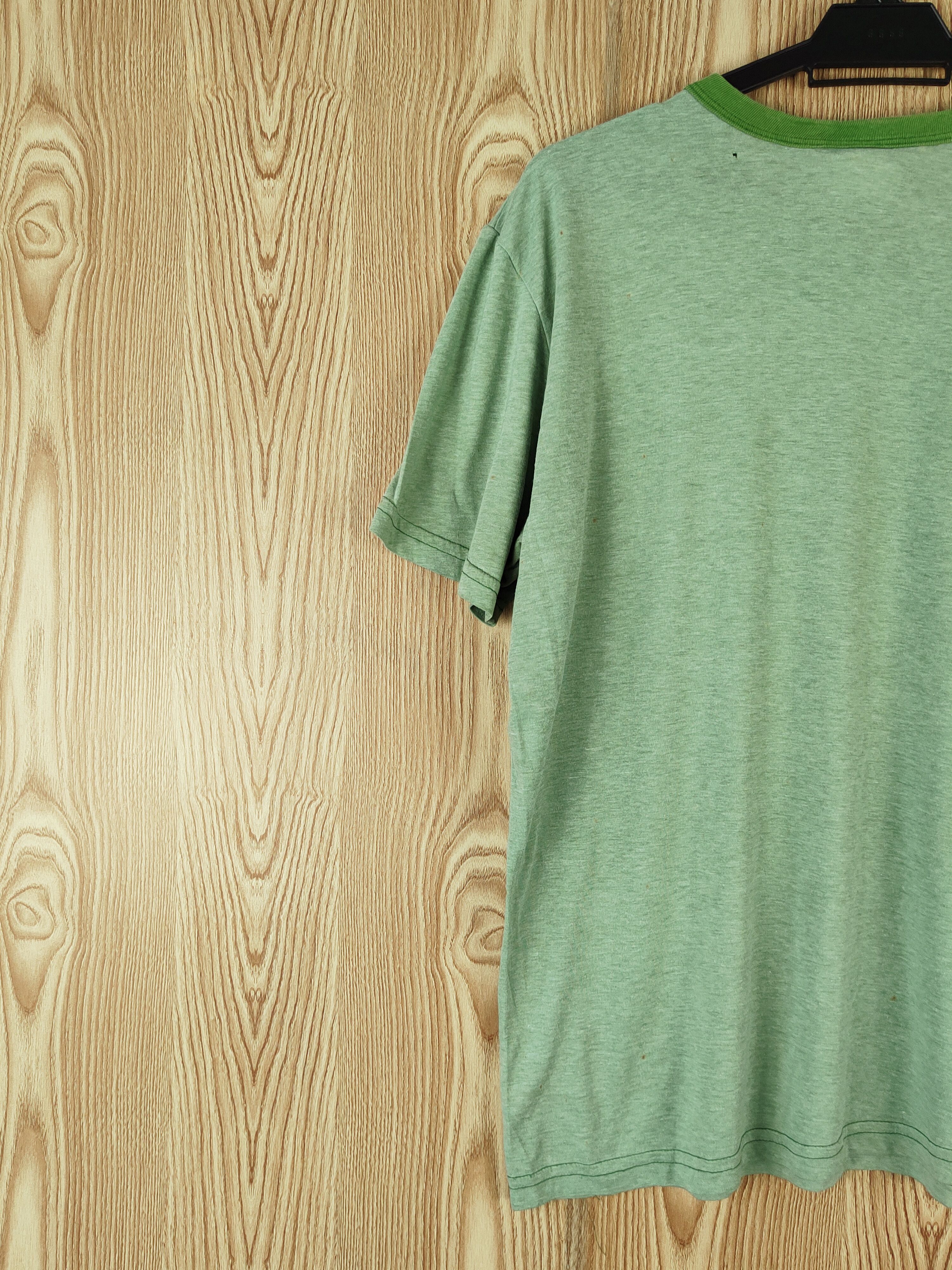 John Deere John Deere Earth Tones ring Green vintage tee #W175 Size US L / EU 52-54 / 3 - 9 Thumbnail