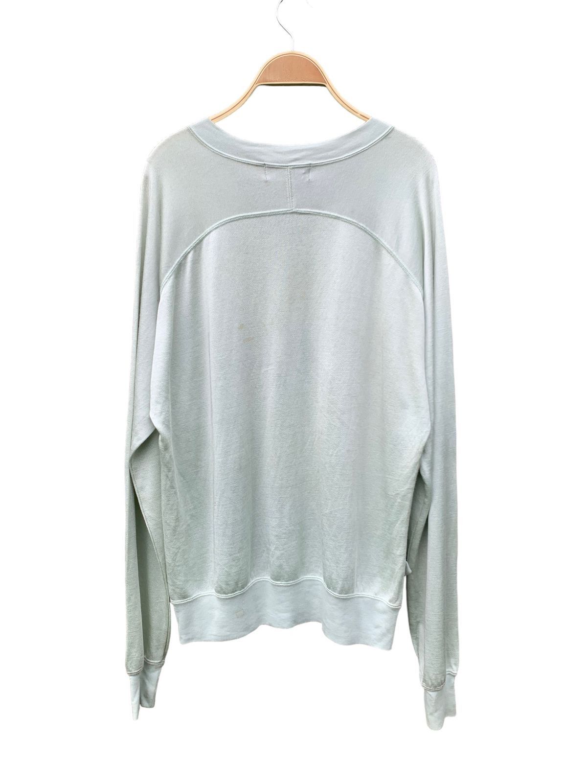 CABANE de ZUCCa Cabane De Zucca shining V neck sweatshirt by issey miyake Size US M / EU 48-50 / 2 - 5 Thumbnail