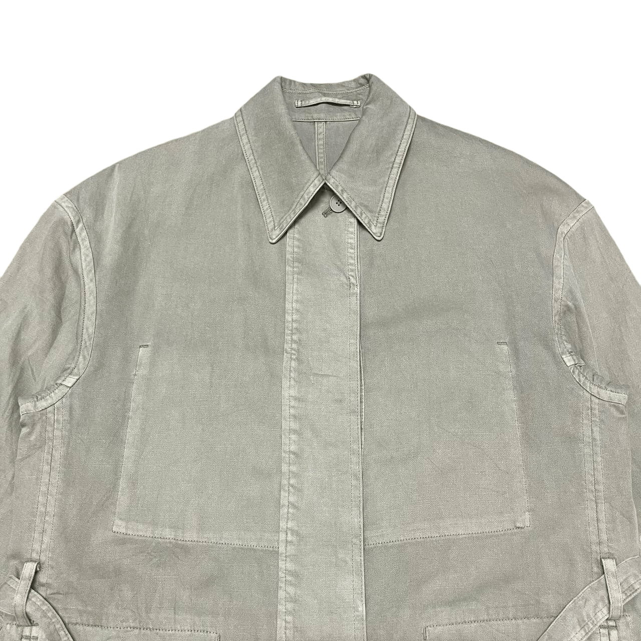 Lemaire × Uniqlo Uniqlo U Lemaire Long Jacket Size US S / EU 44-46 / 1 - 3 Thumbnail