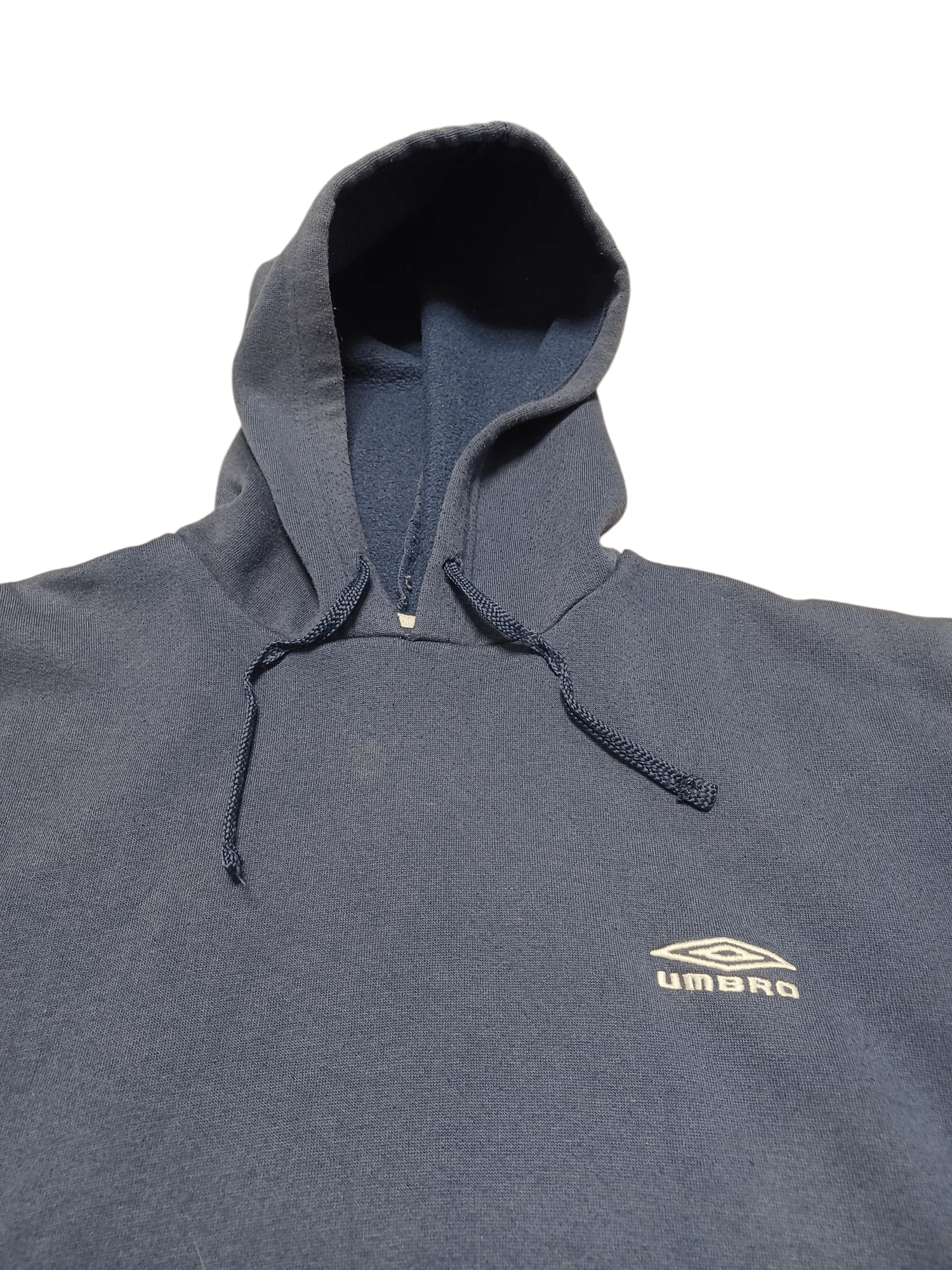 Umbro UMBRO VINTAGE PERFECTLY FADED 00S HOODIE SPORTSWEAR Size US XL / EU 56 / 4 - 2 Thumbnail
