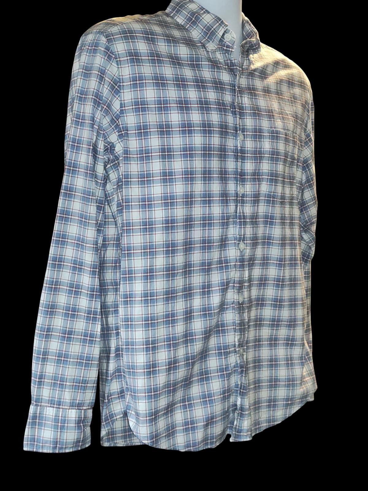 J.Crew J. Crew Men's Long Sleeve Button-Down Plaid Shirt Size US M / EU 48-50 / 2 - 3 Thumbnail