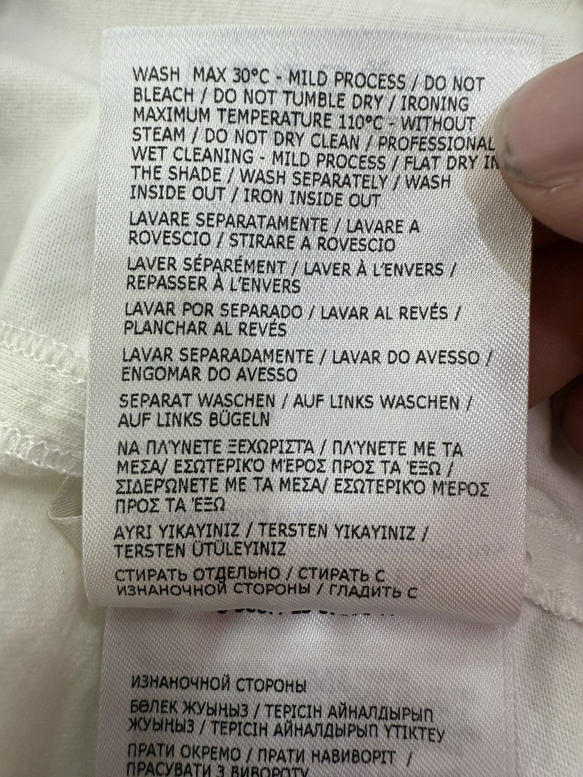 Moncler × Rick Owens Moncler X Rick Owen’s T-Shirt Size US M / EU 48-50 / 2 - 9 Thumbnail