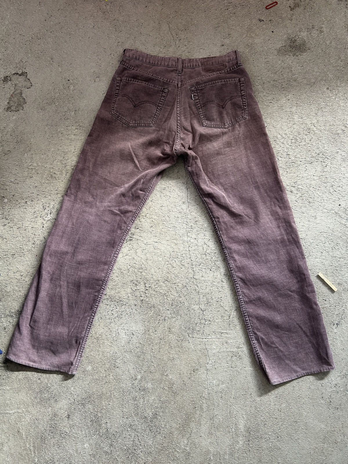 Levi's Vintage Clothing Levis Vintage 519 Corduroy Size US 30 / EU 46 - 2 Thumbnail