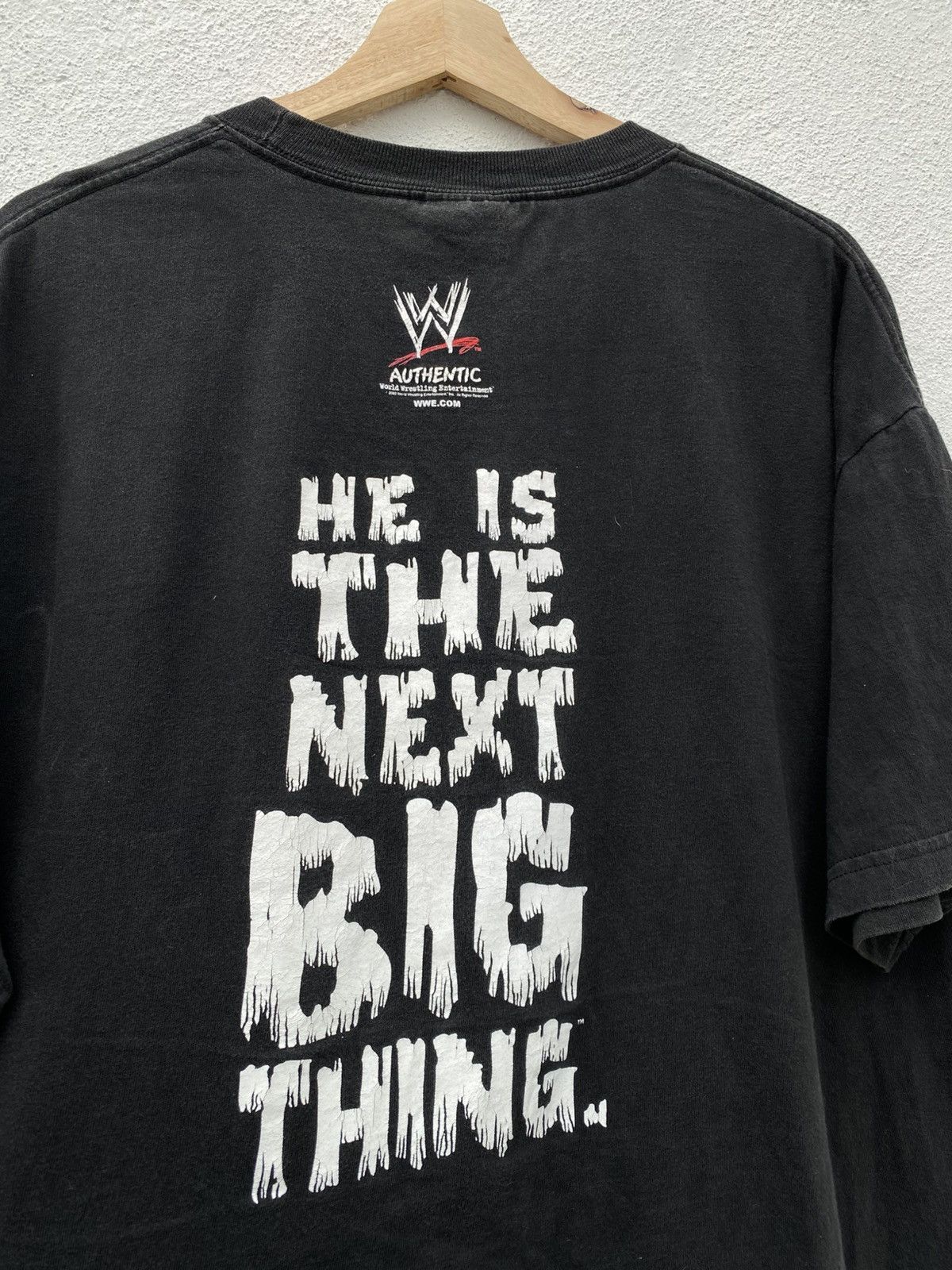 Vintage × WCW/nWo × WWE Vintage Rare Brock Lesnar The Next Big Thing WWE Size US L / EU 52-54 / 3 - 3 Thumbnail