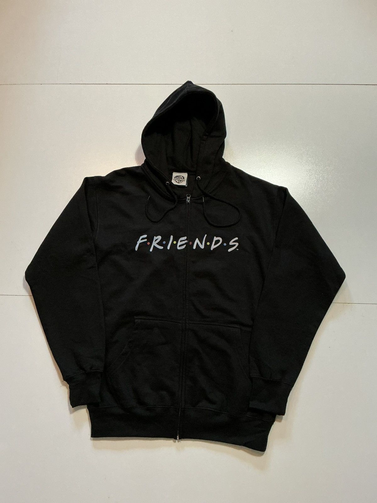 Warner Bros Warner Bros Studios Friends Sitcom TV Series Zip Hoodie Size US S / EU 44-46 / 1 - 1 Thumbnail