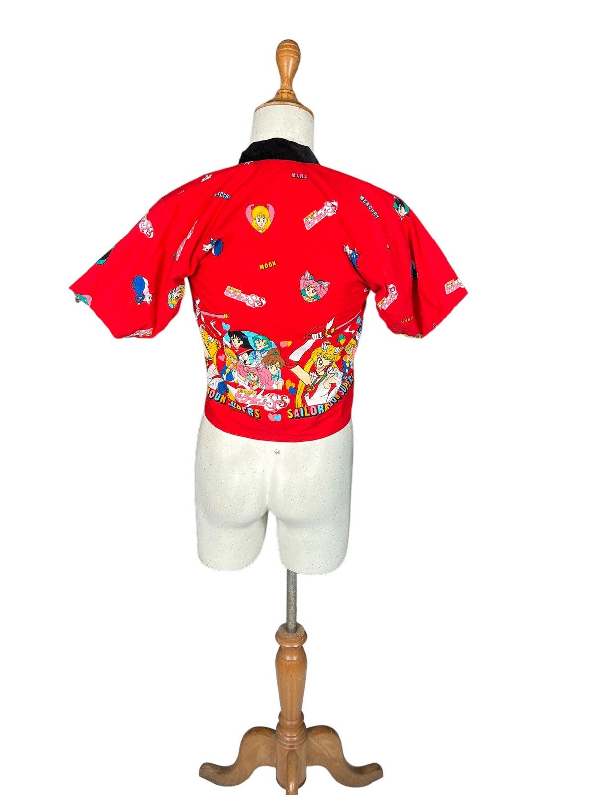 Anime × Cartoon Network × Vintage Vintage 90s Sailormoon Supers Kimono Vest Japanese Anime Size S / US 4 / IT 40 - 5 Thumbnail