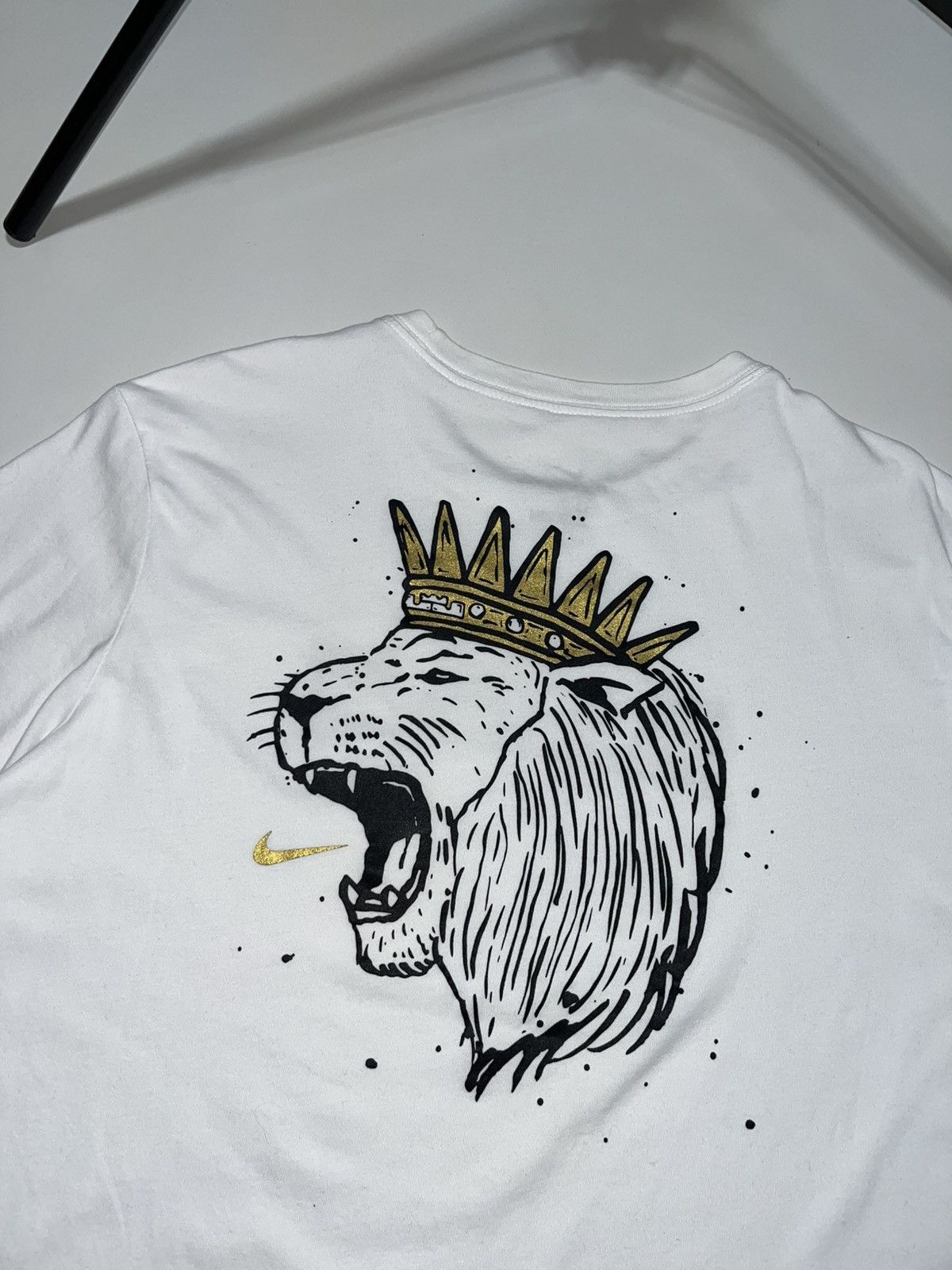 Nike Nike LeBron James Lion T-shirt Size US L / EU 52-54 / 3 - 6 Thumbnail