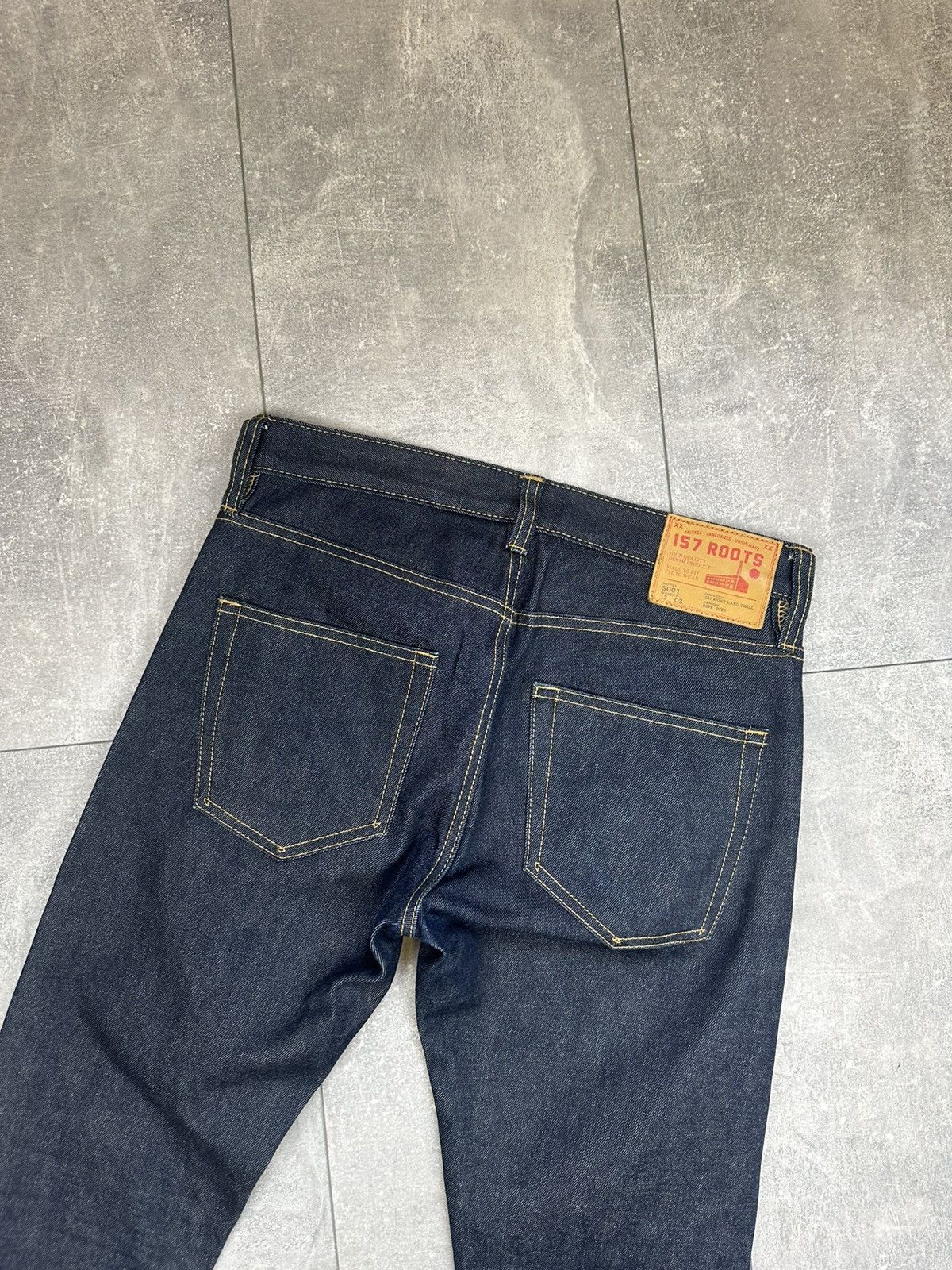 Vintage Vintage 157 Roots R003 Japanese Selvedge Denim Jeans Pants Size US 29 - 3 Thumbnail