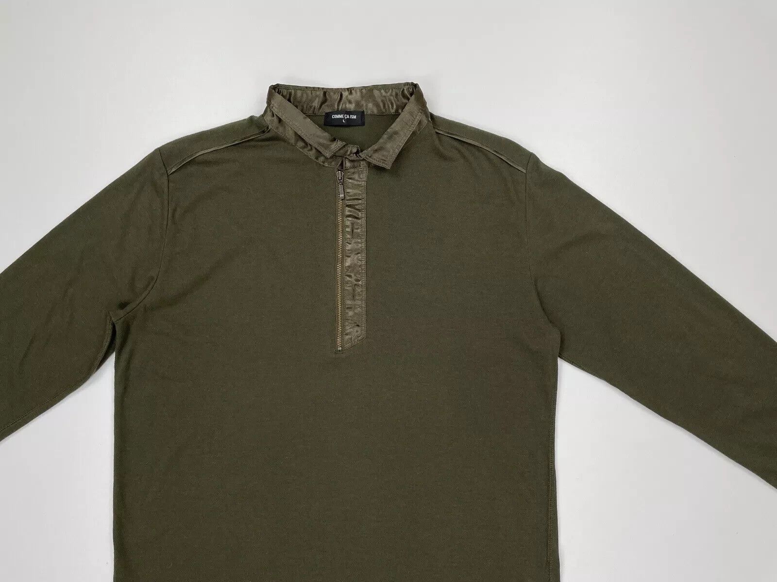 Comme Ca Ism COMME CA ISM Japanese Womens Top Shirt Size L / US 10 / IT 46 - 5 Thumbnail
