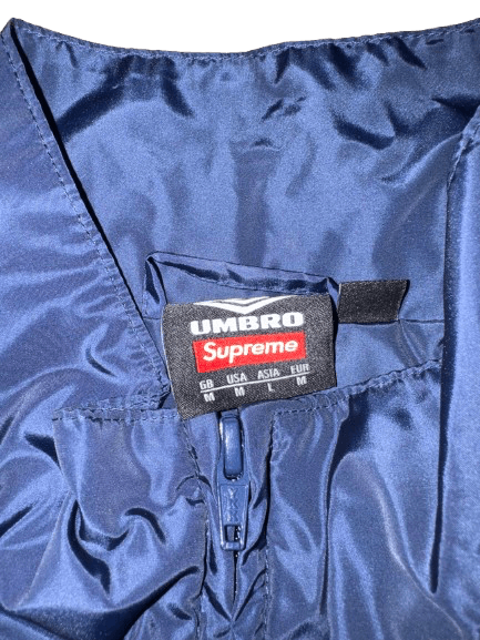 Supreme × Umbro Supreme x UMBRO Gradient track jacket Size US M / EU 48-50 / 2 - 3 Thumbnail
