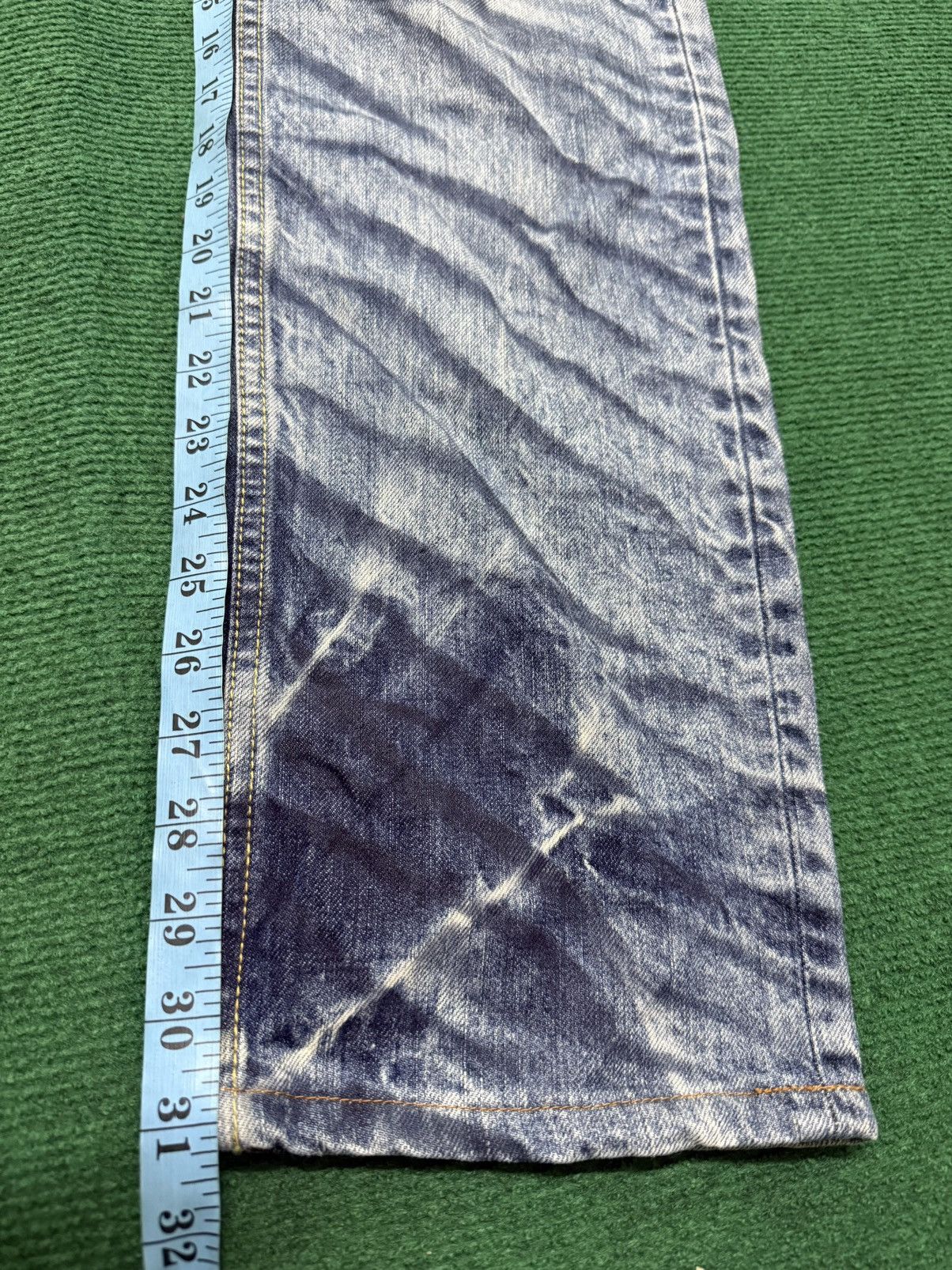 Japanese Brand Very Rare Blue Way Japanese Jeans Size US 31 - 14 Thumbnail