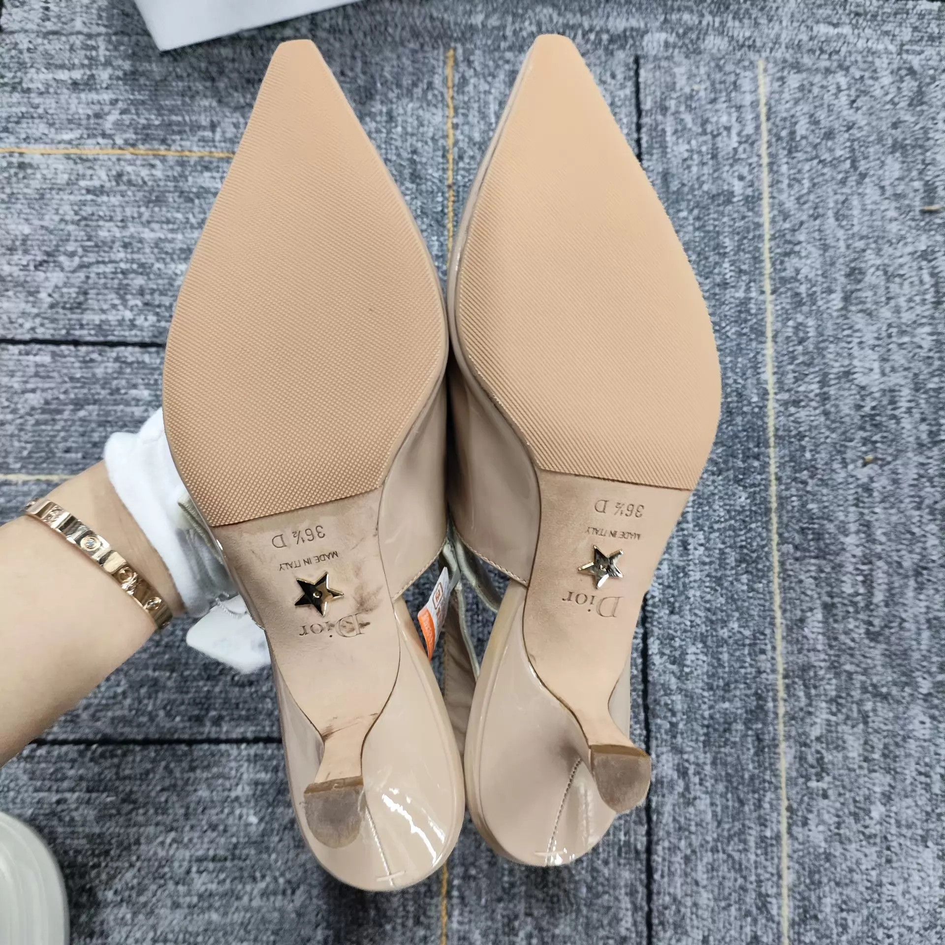 Dior Dior High Heels Size 36.5 260425VHH5K03 Size US 6 / IT 36 - 4 Thumbnail