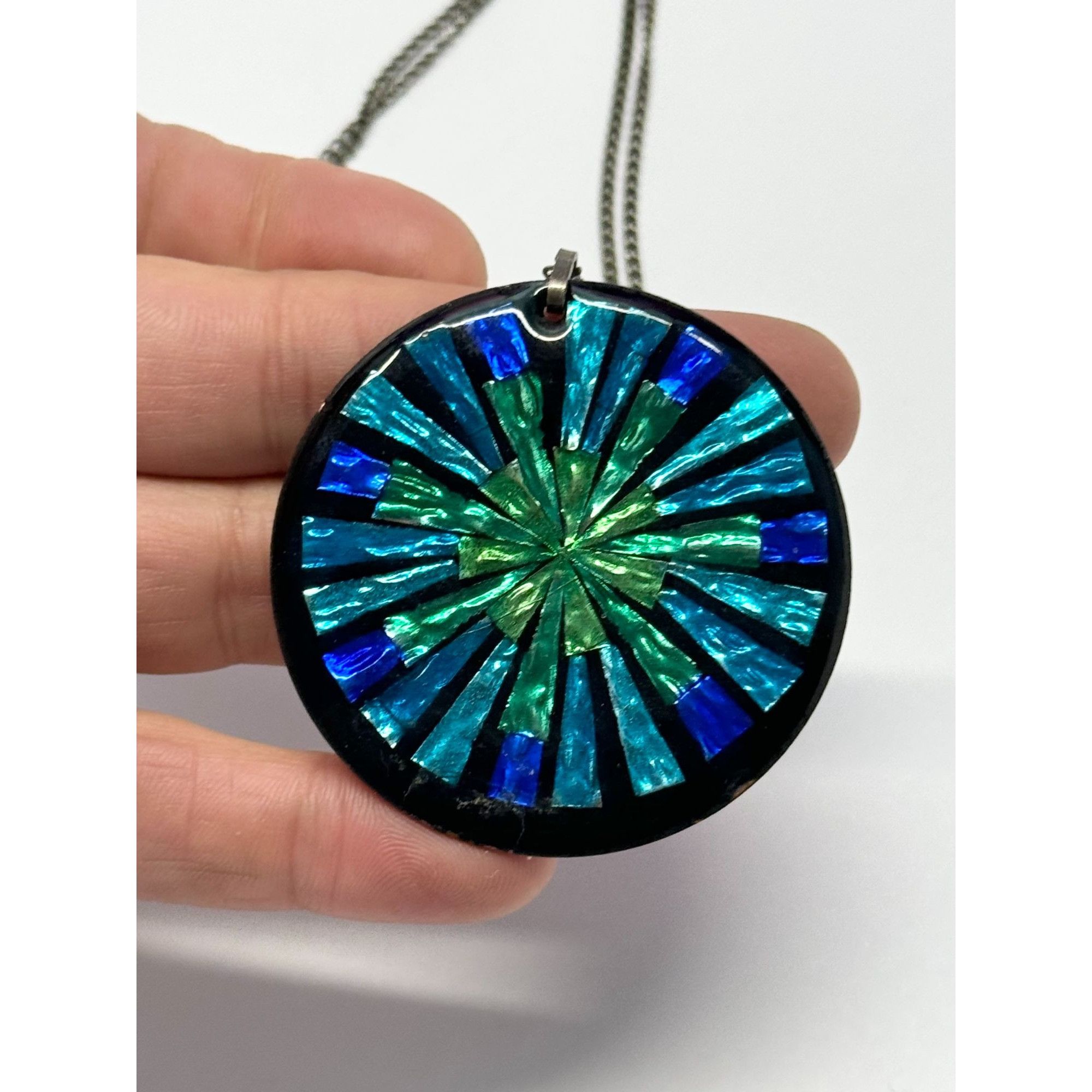 Vintage Kunsthandwerk souvenir Austria pendant Necklace Size ONE SIZE - 3 Thumbnail