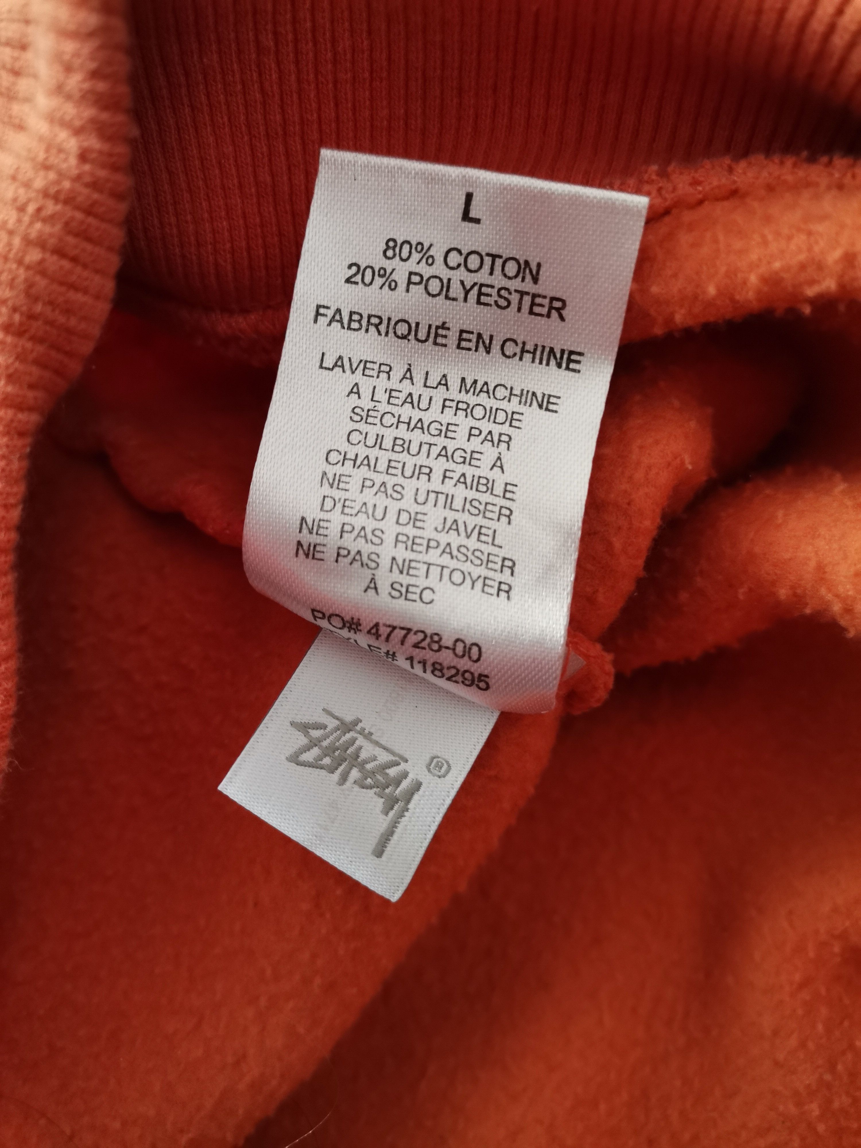 Stussy Stussy Butterfly Hoodie Size US L / EU 52-54 / 3 - 6 Thumbnail