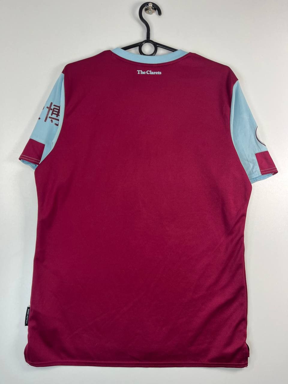 Umbro Burnley FC 2018 2019 Home Shirt Football Jersey Umbro Size M Size US XL / EU 56 / 4 - 7 Thumbnail