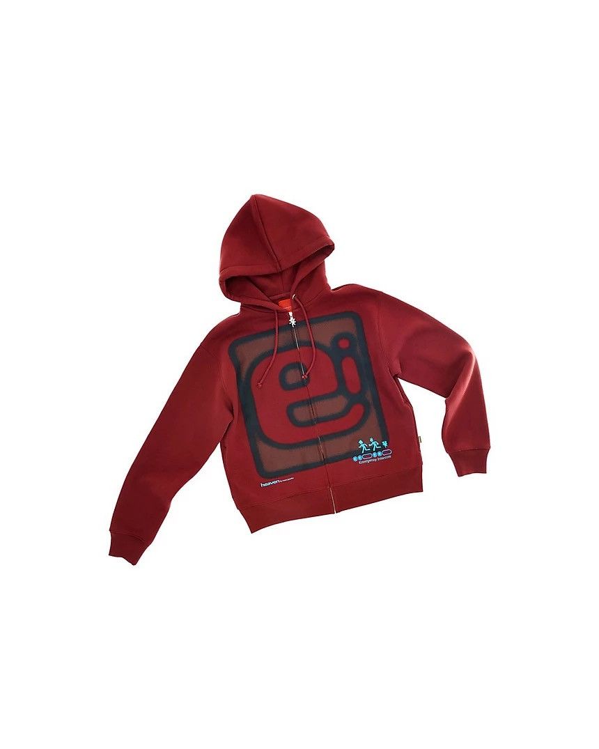 Happy99 × Heaven by Marc Jacobs × Marc Jacobs Heaven by Marc Jacobs x Emergency Intercom Hoodie Size XXL Size US XXL / EU 58 / 5 - 9 Thumbnail