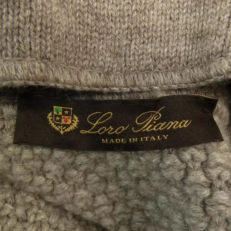 Loro Piana LORO PIANA Cashmere knit coat Size M / US 6-8 / IT 42-44 - 5 Thumbnail