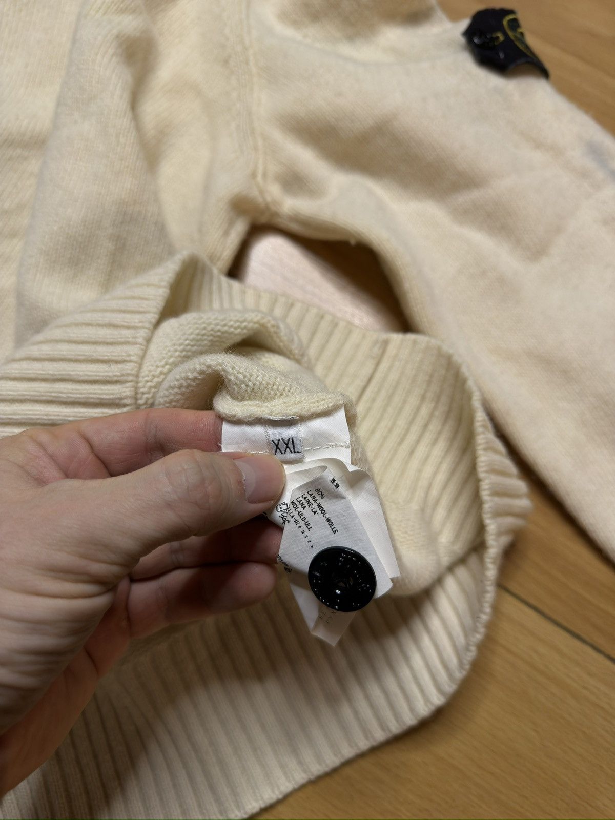 Stone Island Stone island turtleneck sweater Size US XXL / EU 58 / 5 - 9 Thumbnail