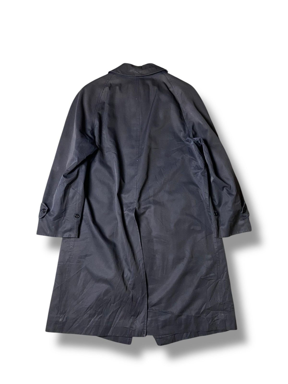 Burberry Prorsum × Designer × Vintage Vintage Burberry Prorsum Cotton Poly Long Coat (125) Size US XS / EU 42 / 0 - 2 Thumbnail