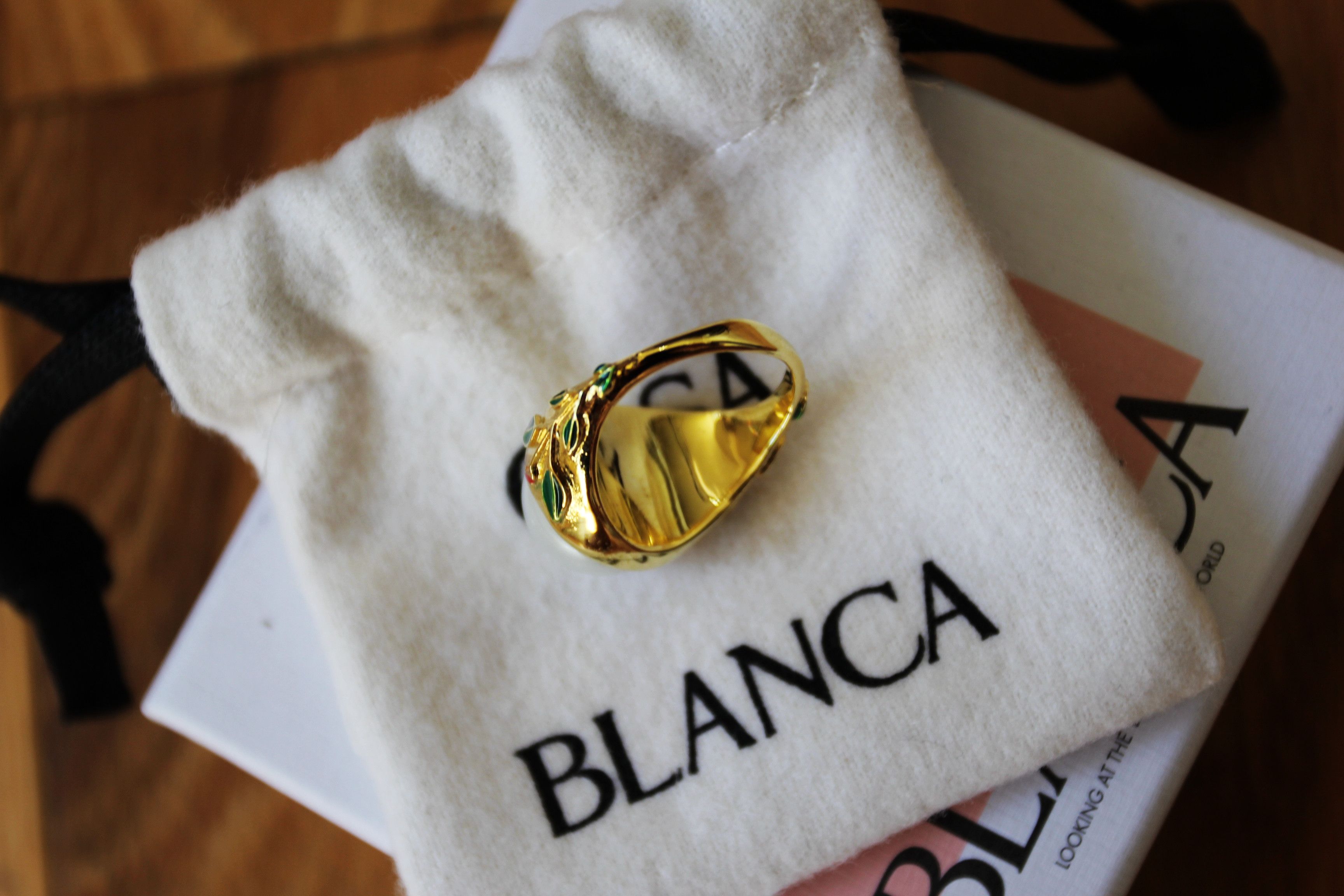 Casablanca BNWT SS24 CASABLANCA PAARL SIGNET RING S Size ONE SIZE - 4 Thumbnail