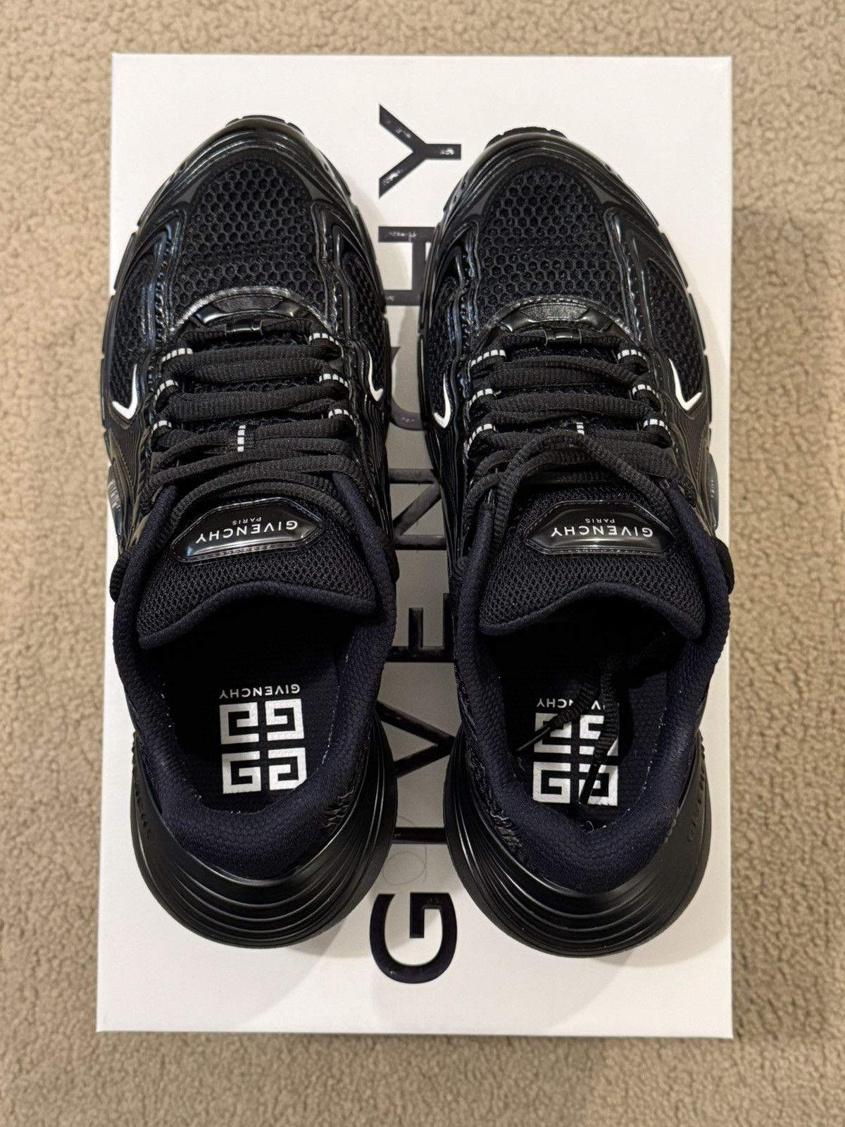 Designer × Givenchy Givenchy TK-MX Runner - Black/Black Size US 8 / EU 41 - 2 Thumbnail
