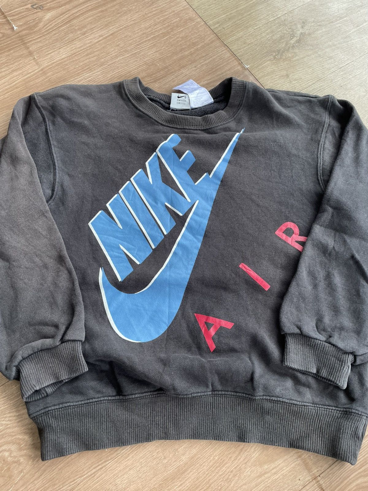 Nike Vintage nike sweatshirt Size US M / EU 48-50 / 2 - 1 Thumbnail
