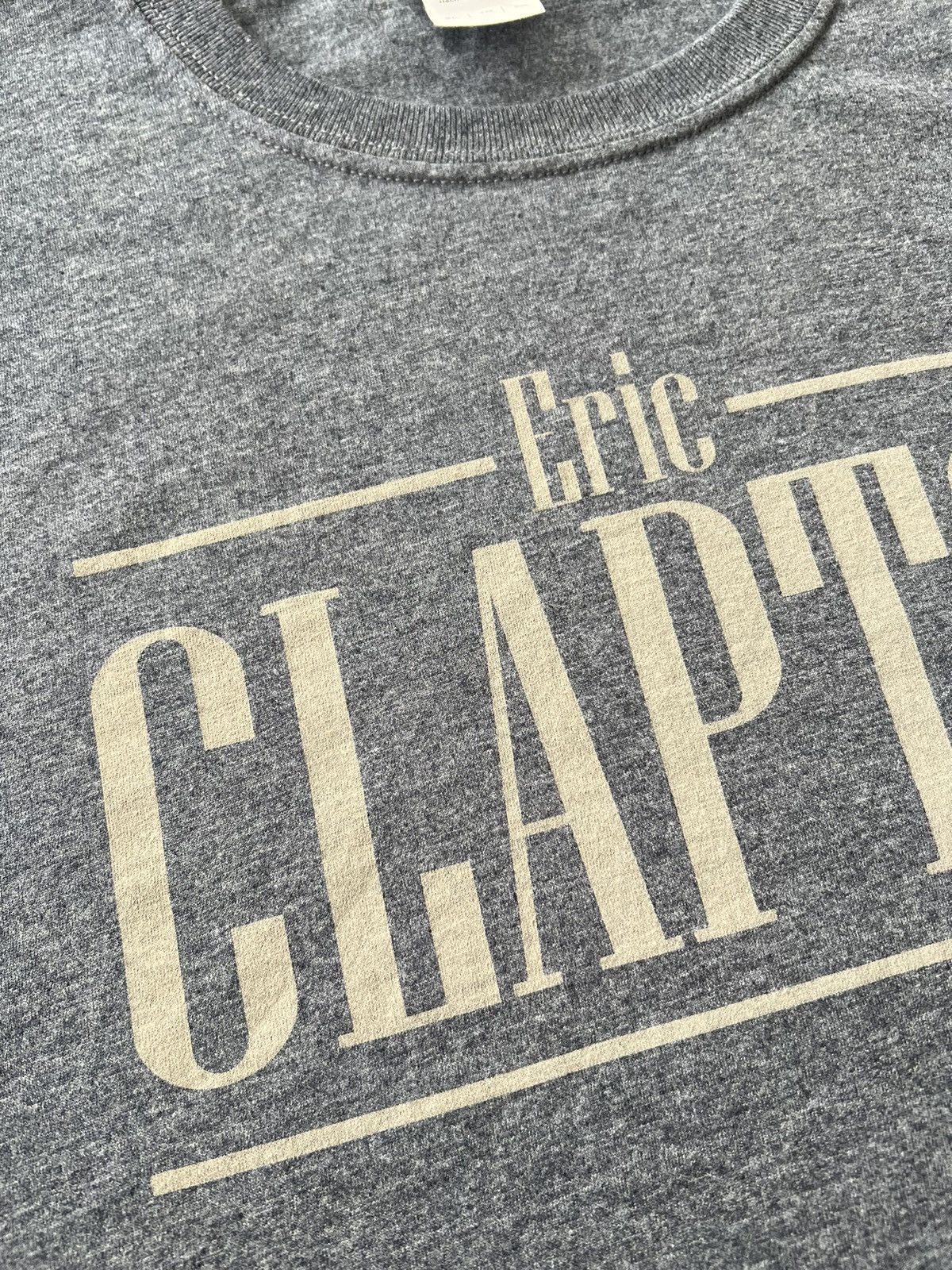 Band Tees Vintage 2010s Eric Clapton Rock Musician T-shirt Size US XL / EU 56 / 4 - 4 Thumbnail
