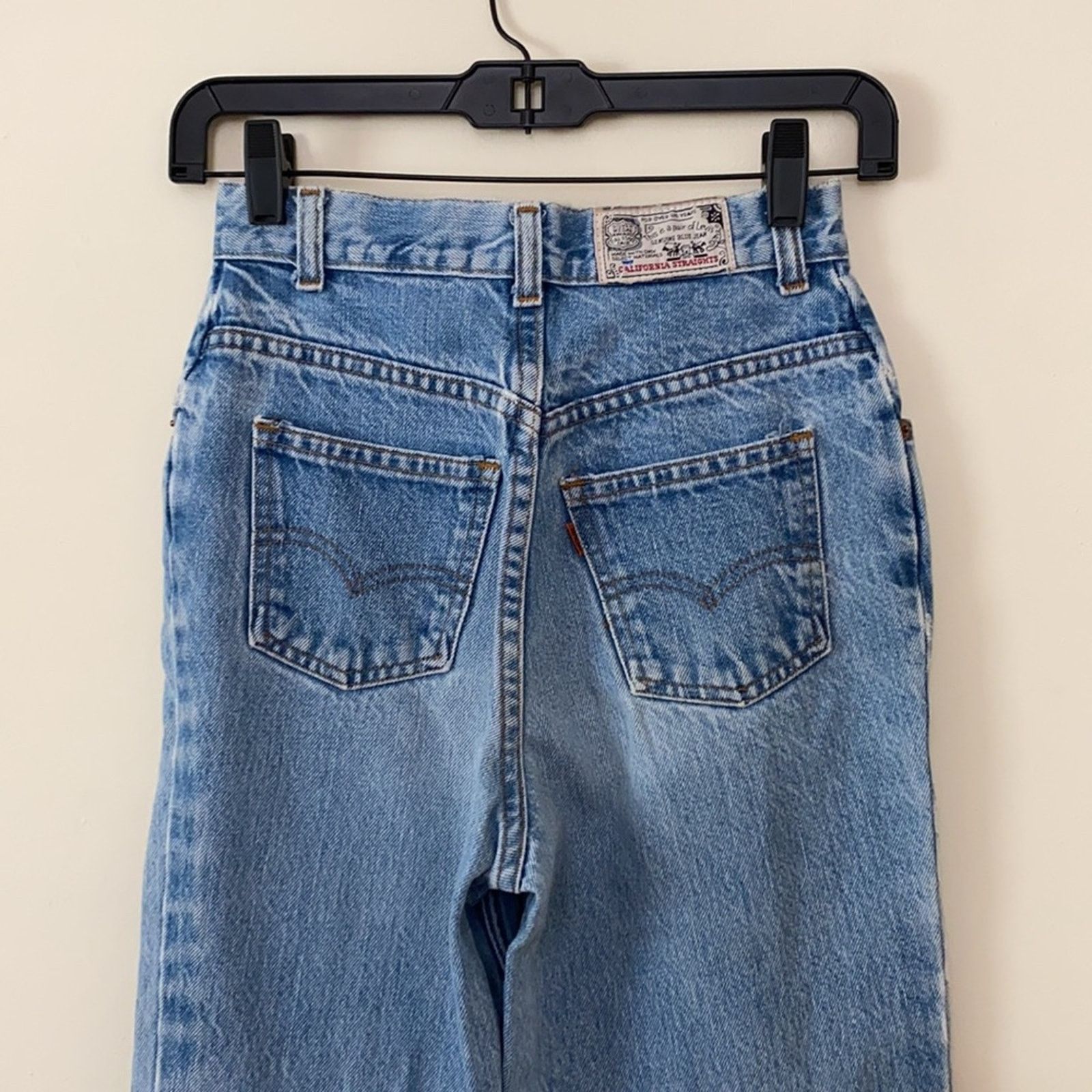 Levi's Vintage 1970s Rare Orange Tag Levi’s Size 25" / US 0 / IT 36 - 4 Thumbnail
