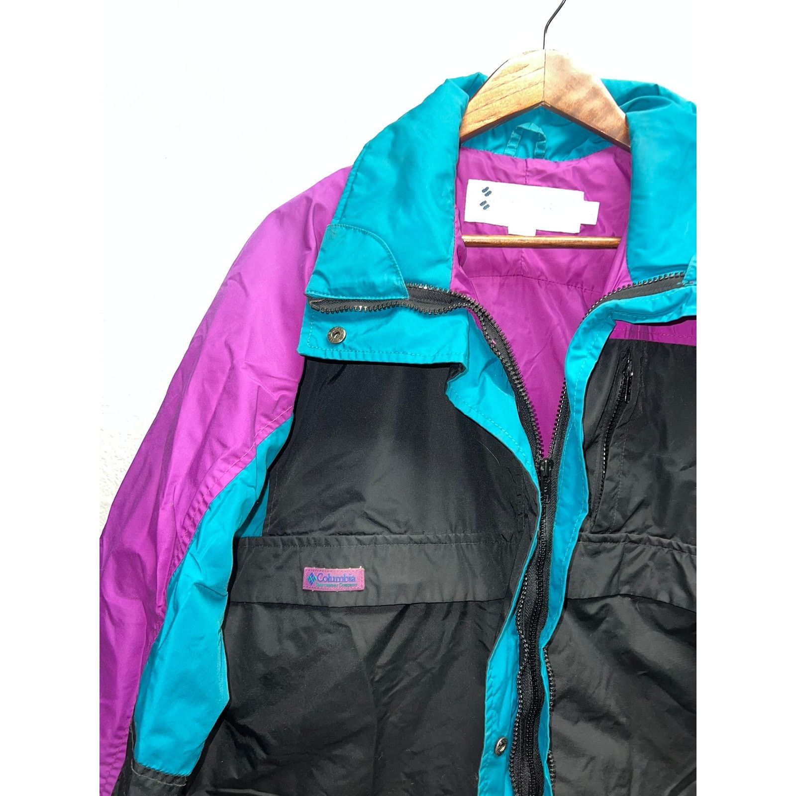 Vintage Womens Vintage Columbia Radial Sleeve Jacket Gizzmo VTG XL Size XL / US 12-14 / IT 48-50 - 2 Thumbnail