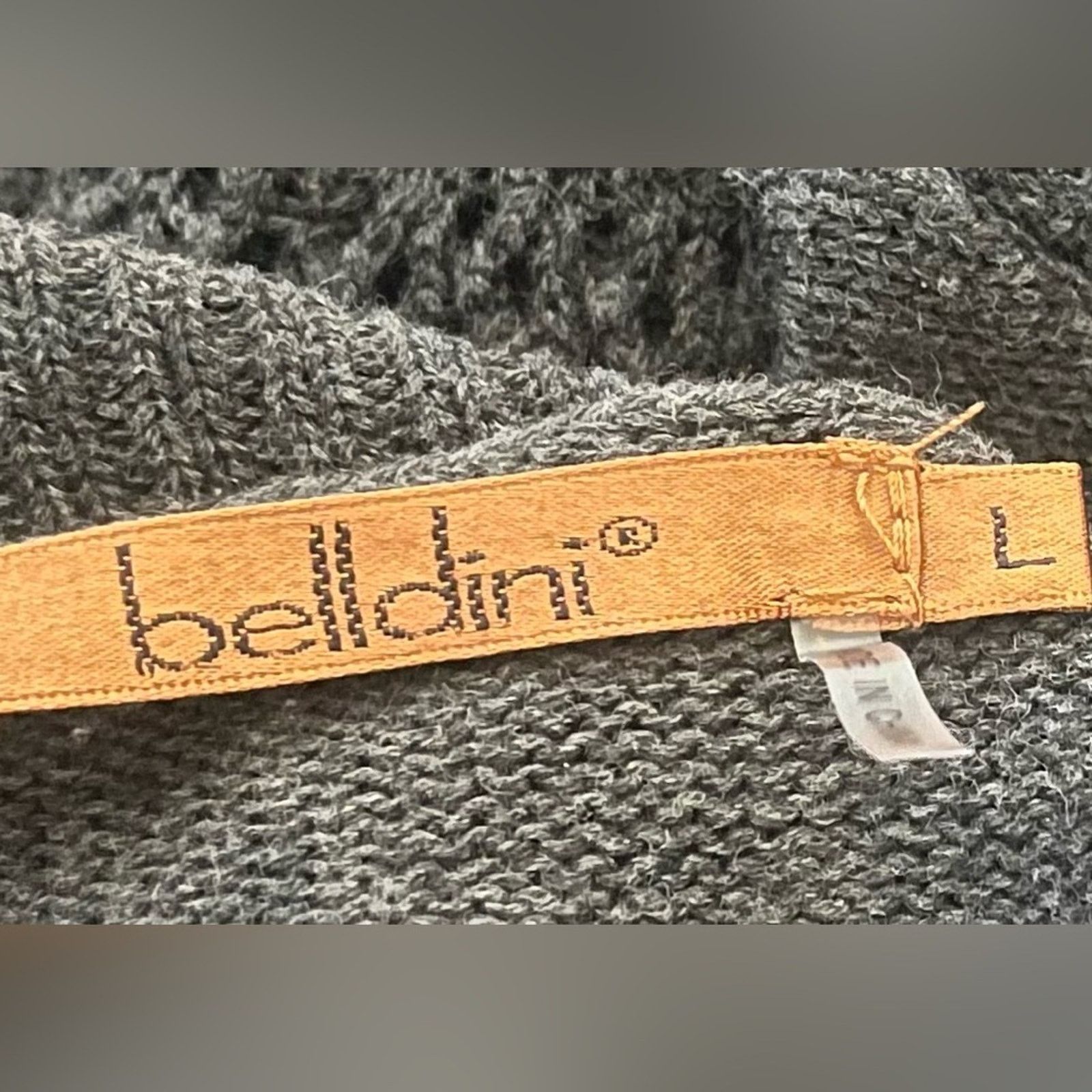 The Unbranded Brand Belldini Black long sleeve Maxi open front cardigan, Large Size L / US 10 / IT 46 - 5 Thumbnail
