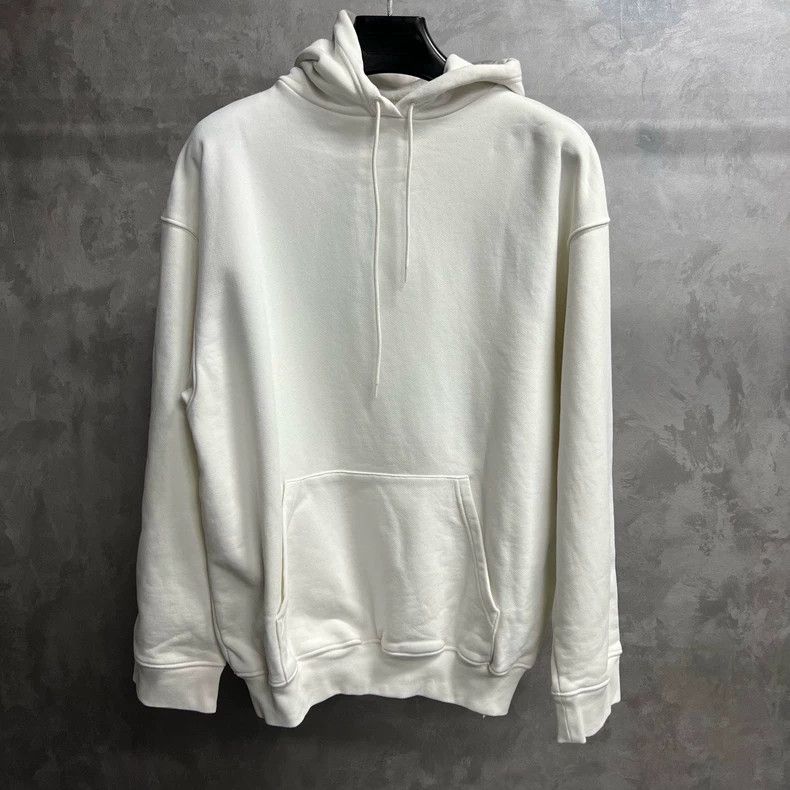 Balenciaga Balenciaga White Hat Printed Pattern Logo Hooded Sweatshir Size US XS / EU 42 / 0 - 1 Thumbnail