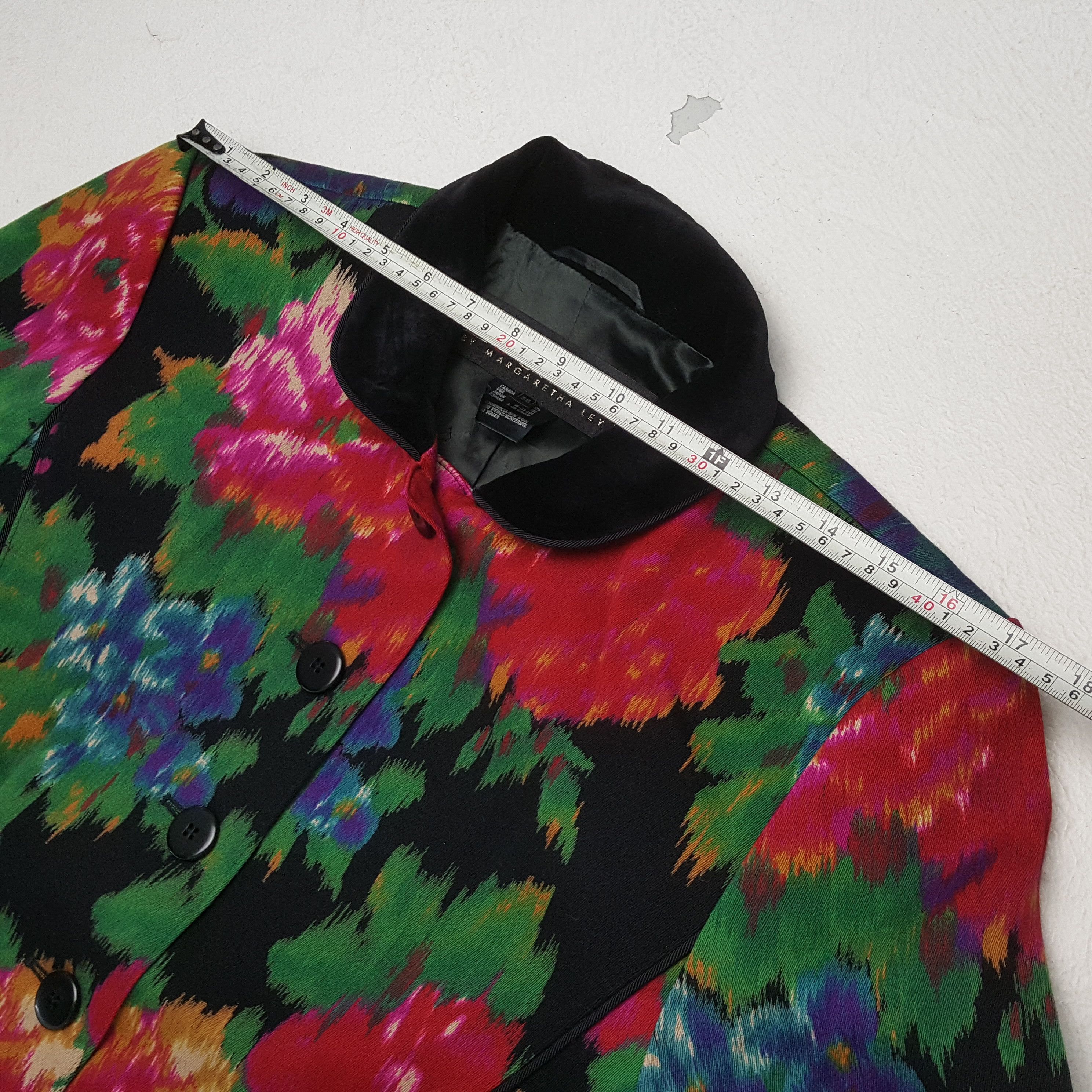 Escada × Escada Sport × Vintage Vintage ESCADA MARGARETHA LEY Fashion Style Jacket Size XS / US 0-2 / IT 36-38 - 4 Thumbnail