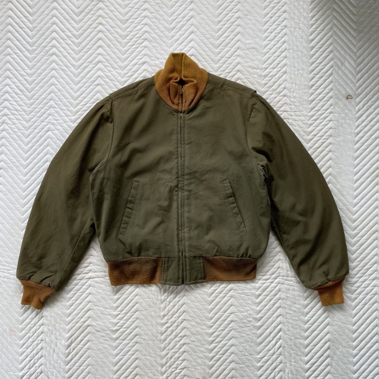 Vintage 70s U.S. Army Tanker Jacket TYPE T-1