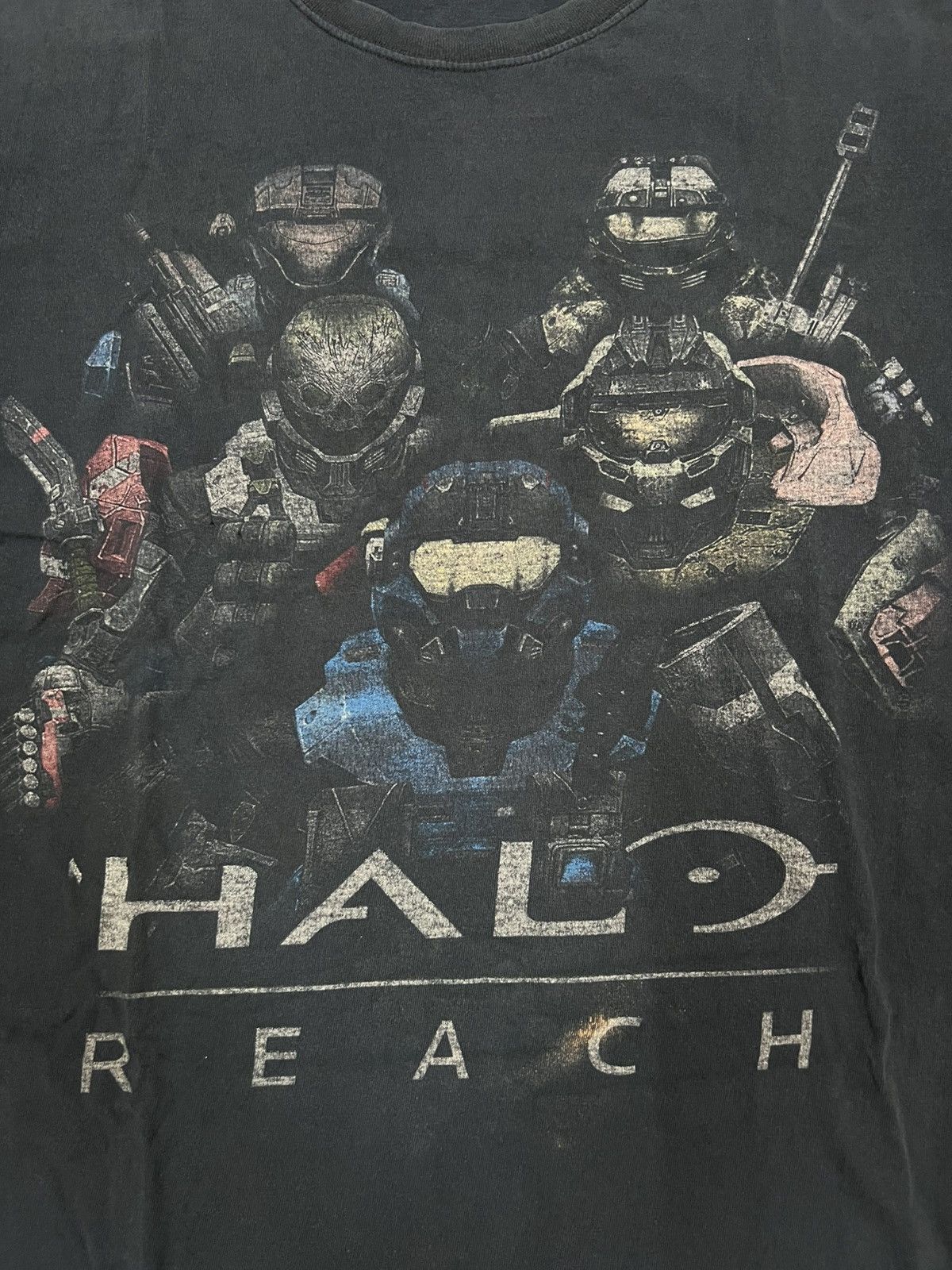 Vintage 00s Halo Reach Video Game Vintage Tee Size US L / EU 52-54 / 3 - 4 Thumbnail