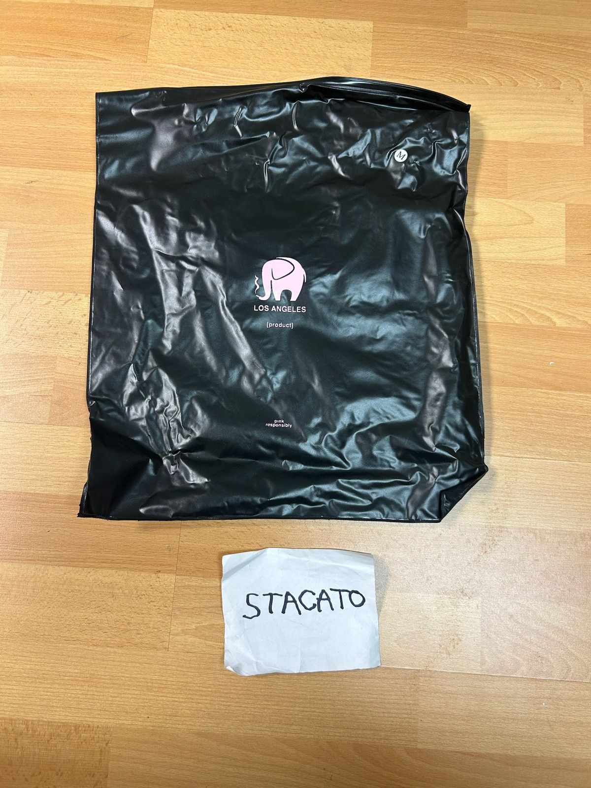 Other × Vintage Pink Elephant Los Angeles Tee Black Size US M / EU 48-50 / 2 - 3 Thumbnail