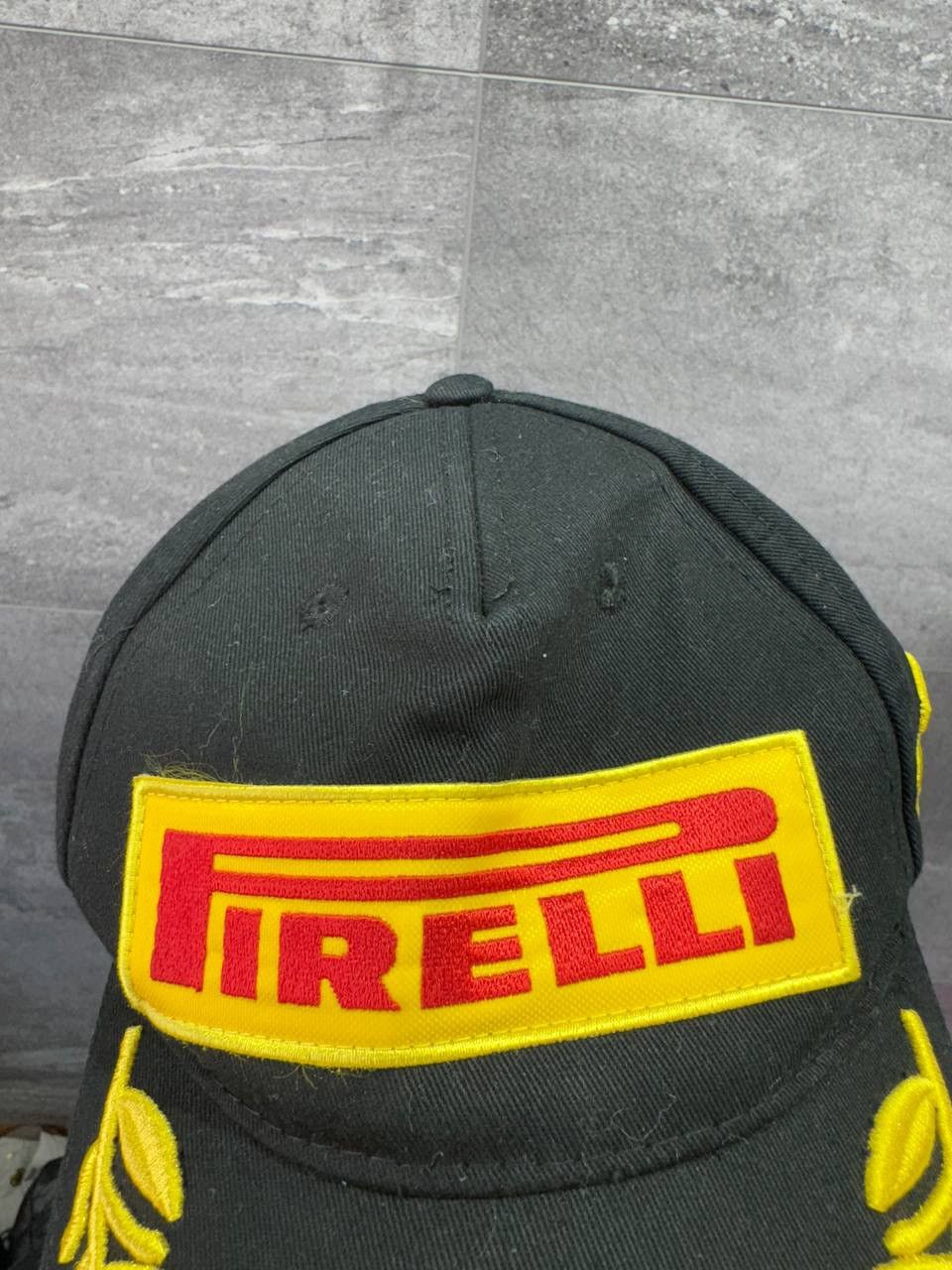 Vintage Vintage Pirelli F1 Champion Cap Hat Size ONE SIZE - 2 Thumbnail