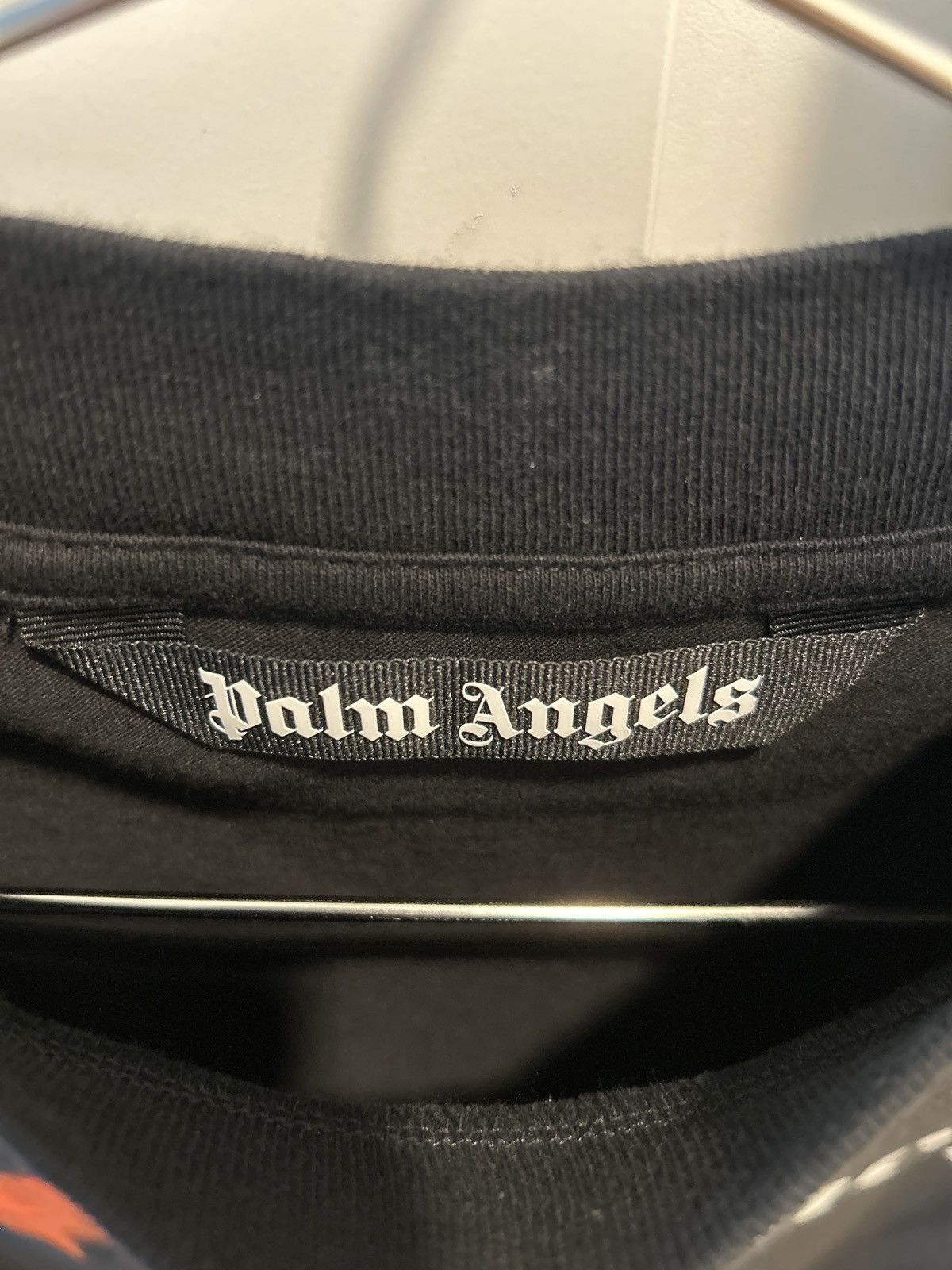 Palm Angels Palm Angels Hong Kong Red Spray Tee $285 Size US S / EU 44-46 / 1 - 3 Thumbnail