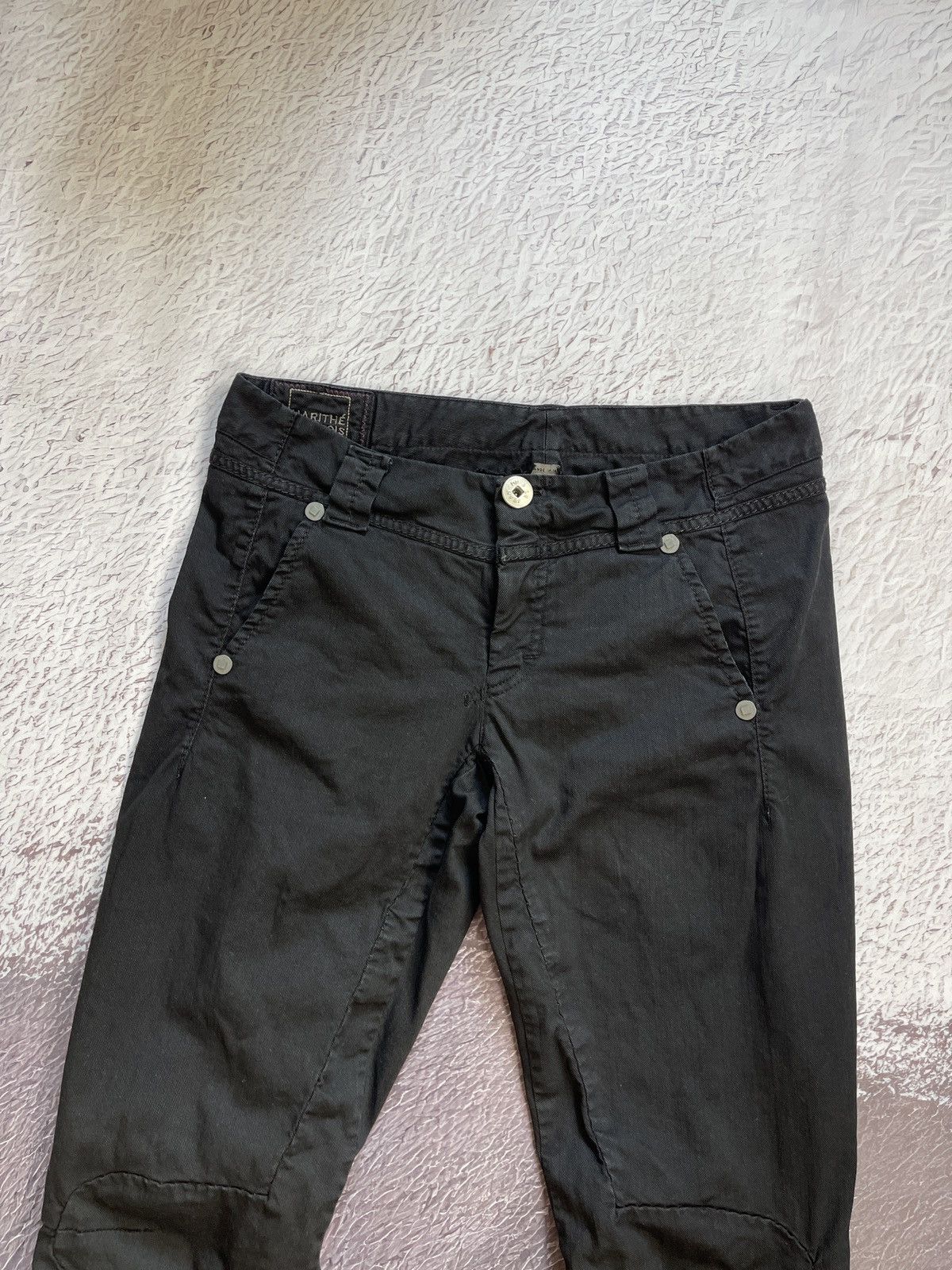 Marithe + Francois Girbaud Le Jean de Marithe Francois Girbaud vintage cropped pants Size 34" / US 12 / IT 48 - 7 Thumbnail