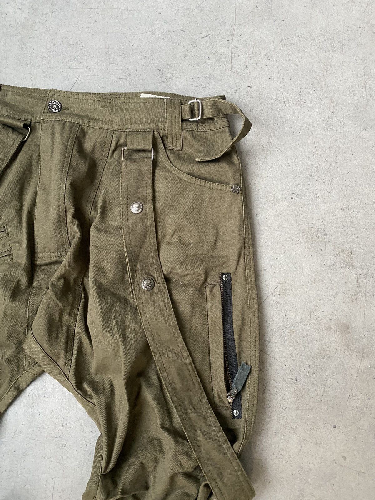 Other Bondage Pants Psylo Avnat Garde Psylo Pants Size US 40 / EU 56 - 7 Thumbnail