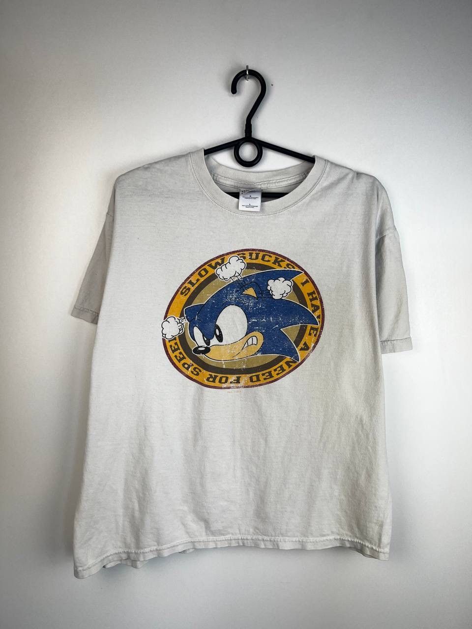 Vintage Sonic Sega 00s vintage t-shirts size L Size US L / EU 52-54 / 3 - 1 Thumbnail