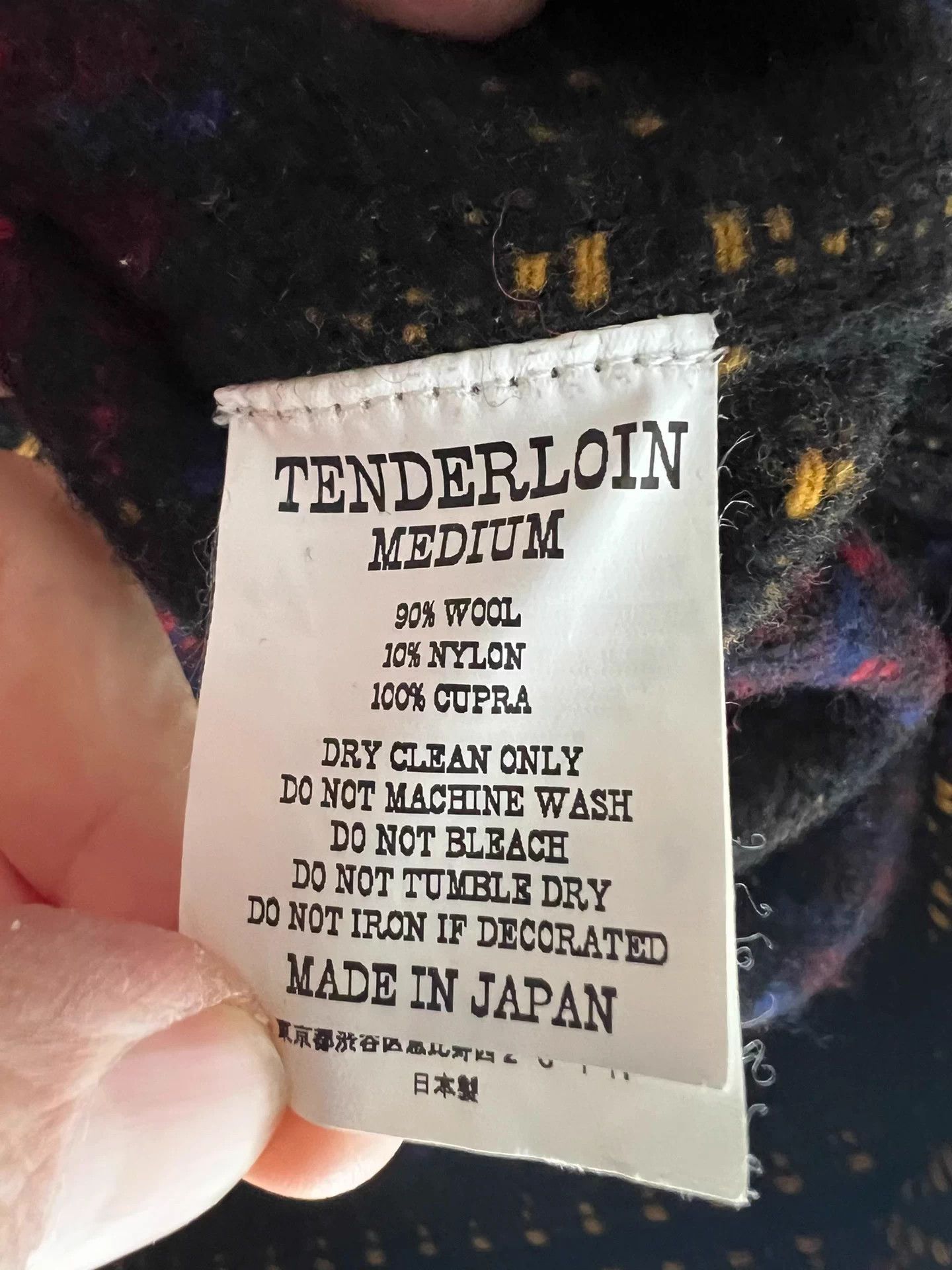 Other Tenderloin Ethnic Heavy Wool Shirt M Size US M / EU 48-50 / 2 - 5 Thumbnail
