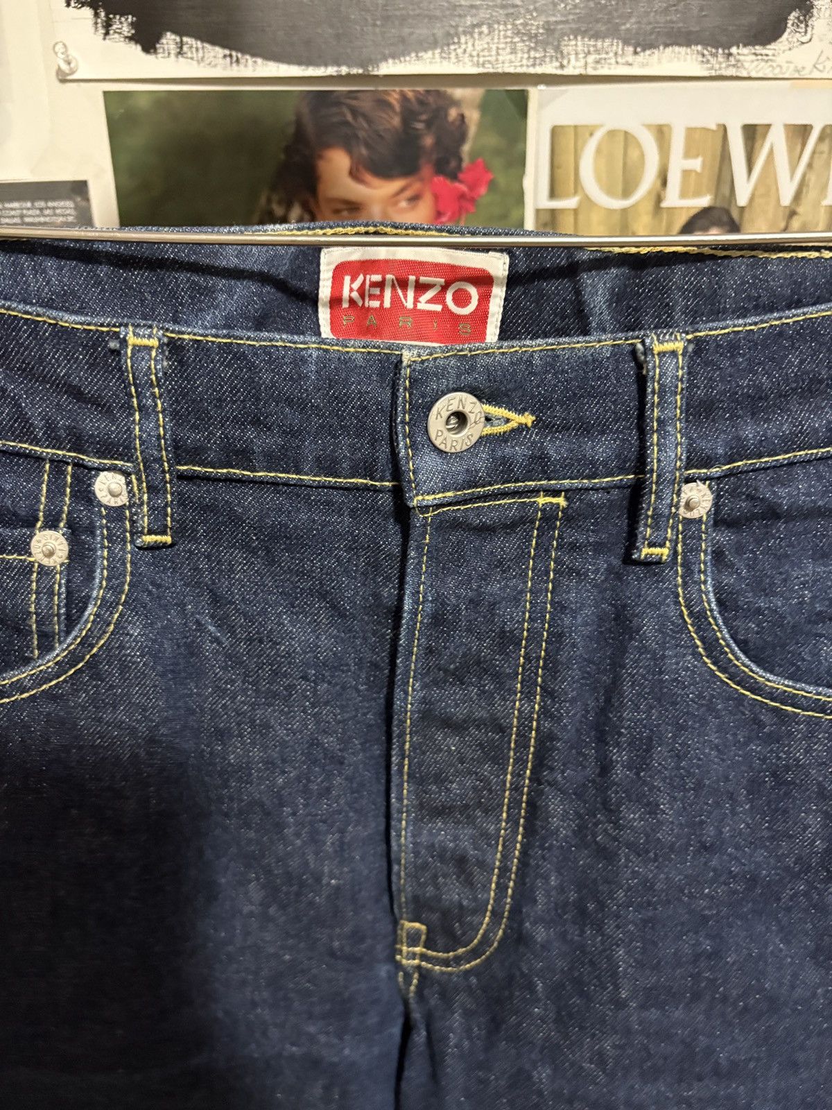 Kenzo Kenzo x Nigo Jeans Size US 30 / EU 46 - 3 Thumbnail