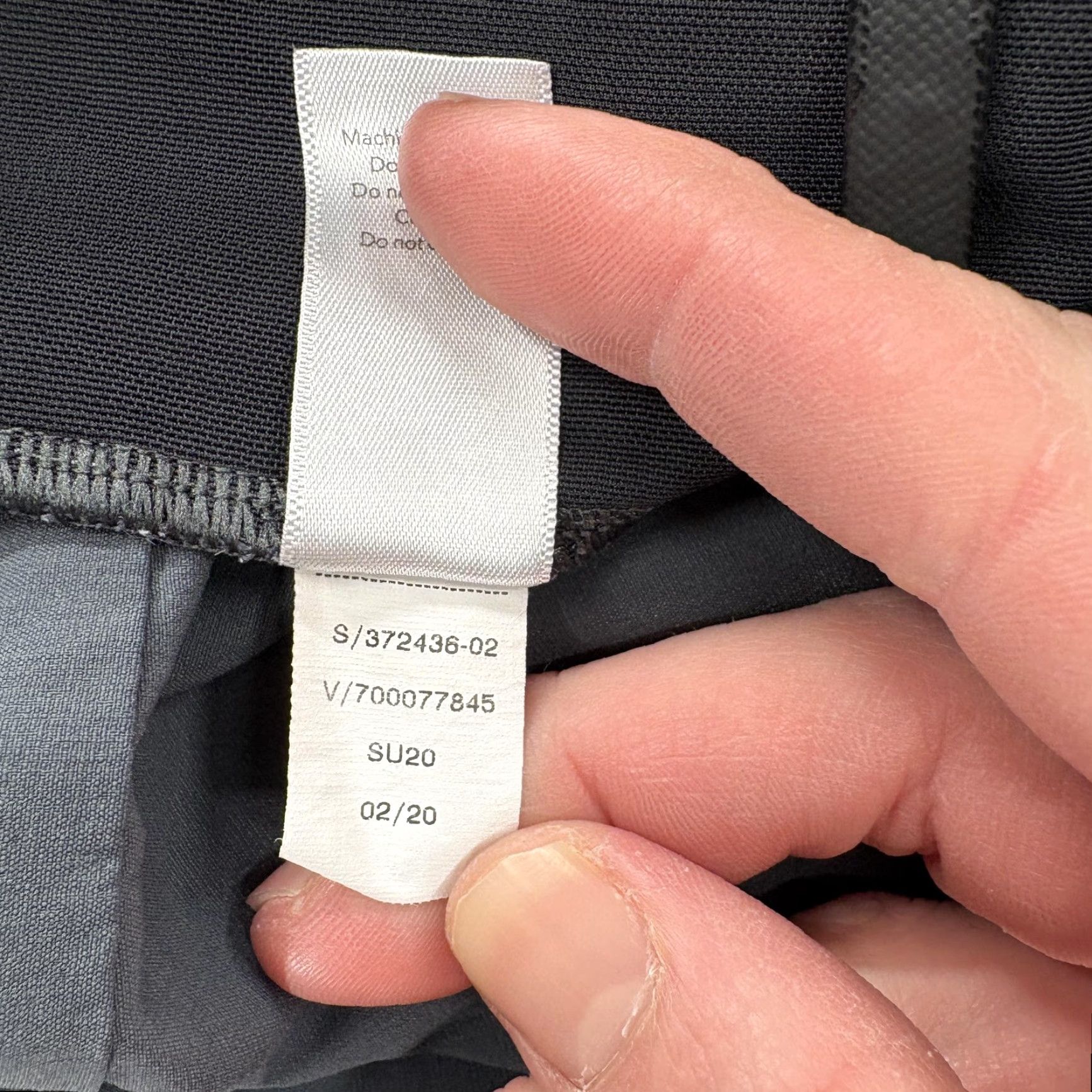Vintage Hill City Jogger Pants Mens Large Gray Nylon Stretch Zip Pocket Athletic Run Size US 33 - 7 Thumbnail