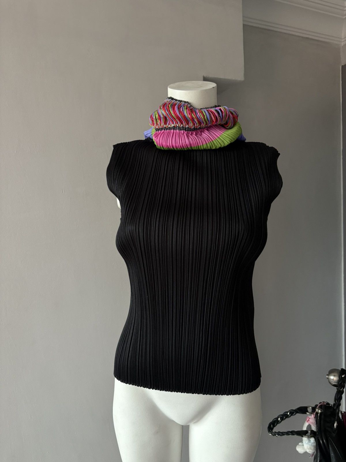 Issey Miyake İssey Miyake blouse Size L / US 10 / IT 46 - 6 Thumbnail