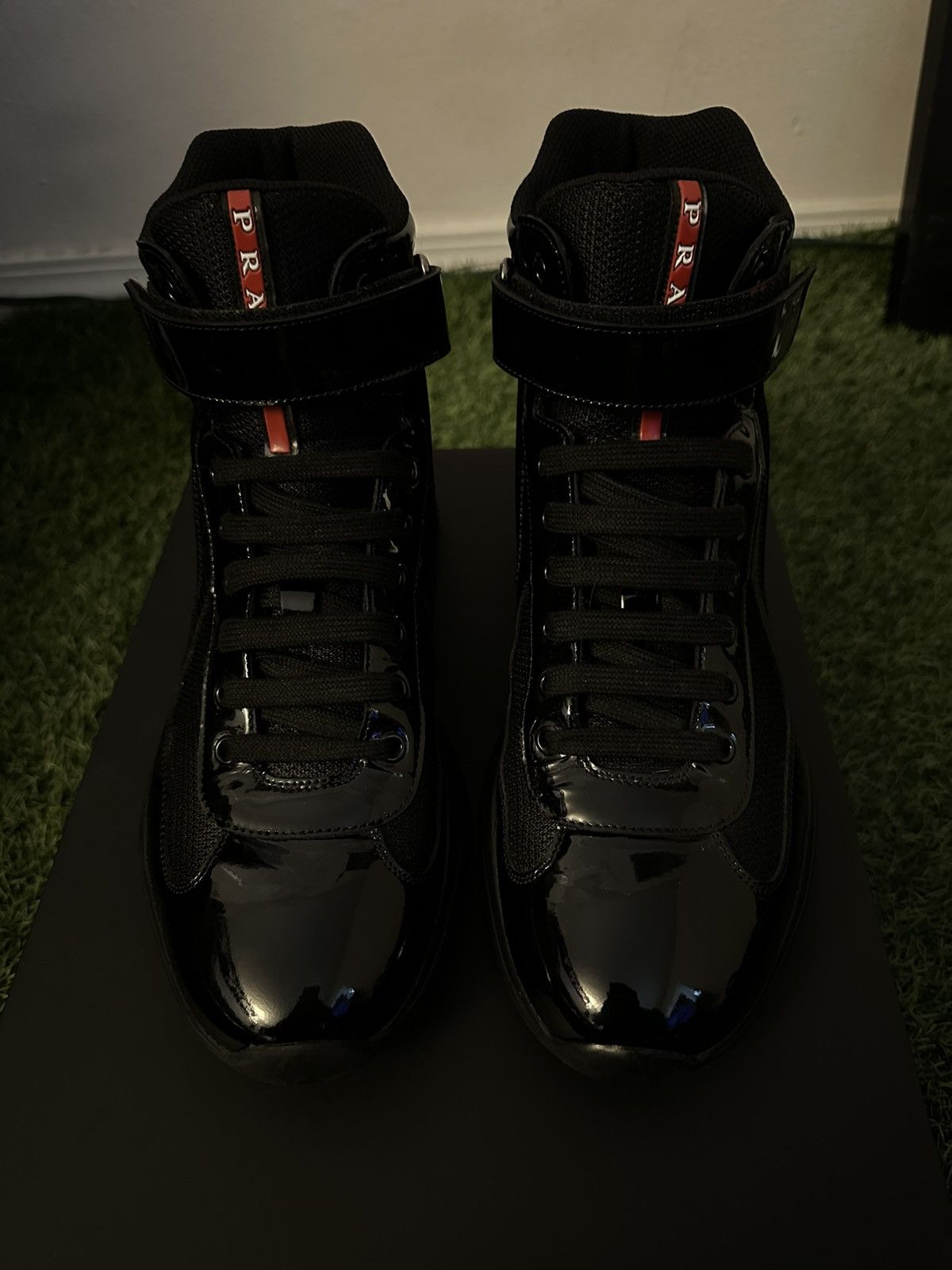 Prada Prada America’s Cup size 9.5 Black Size US 9.5 / EU 42-43 - 2 Thumbnail